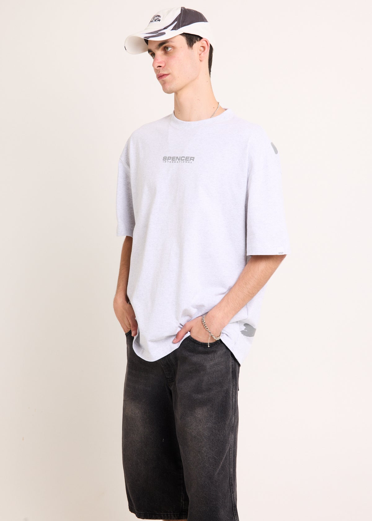 Bulldog T-Shirt FROST MARLE