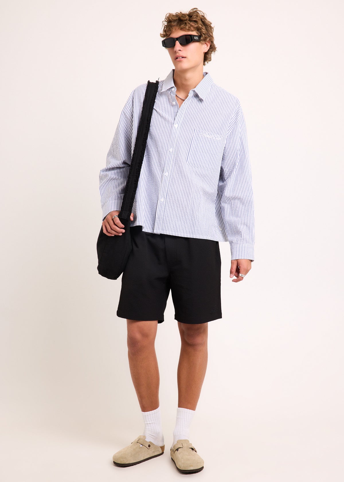 Toby Long Sleeve Shirt BLUE