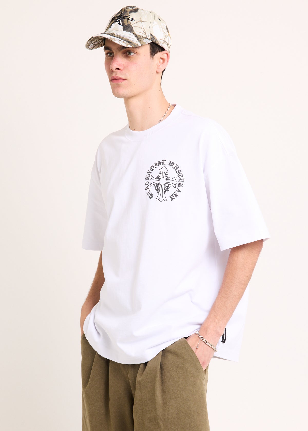 Stark T-Shirt WHITE