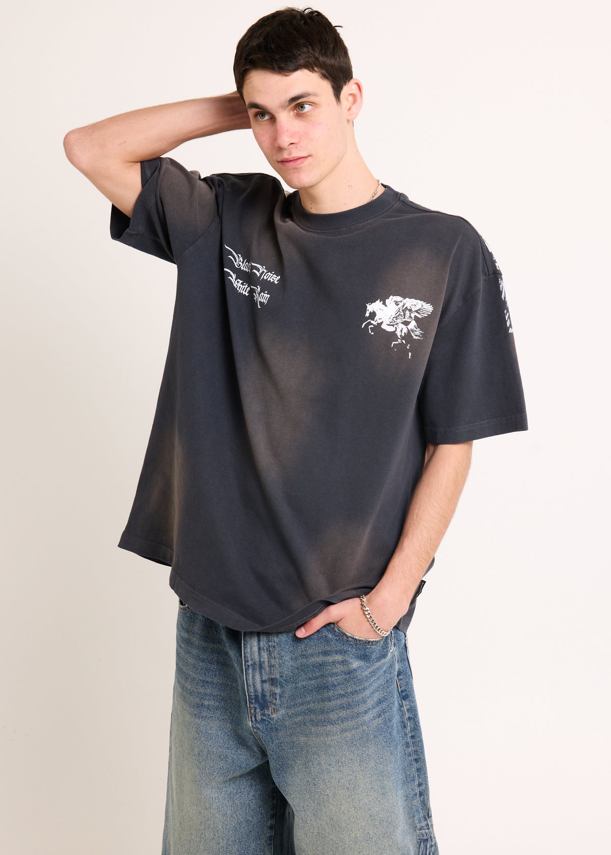 Steed T-Shirt BLACK