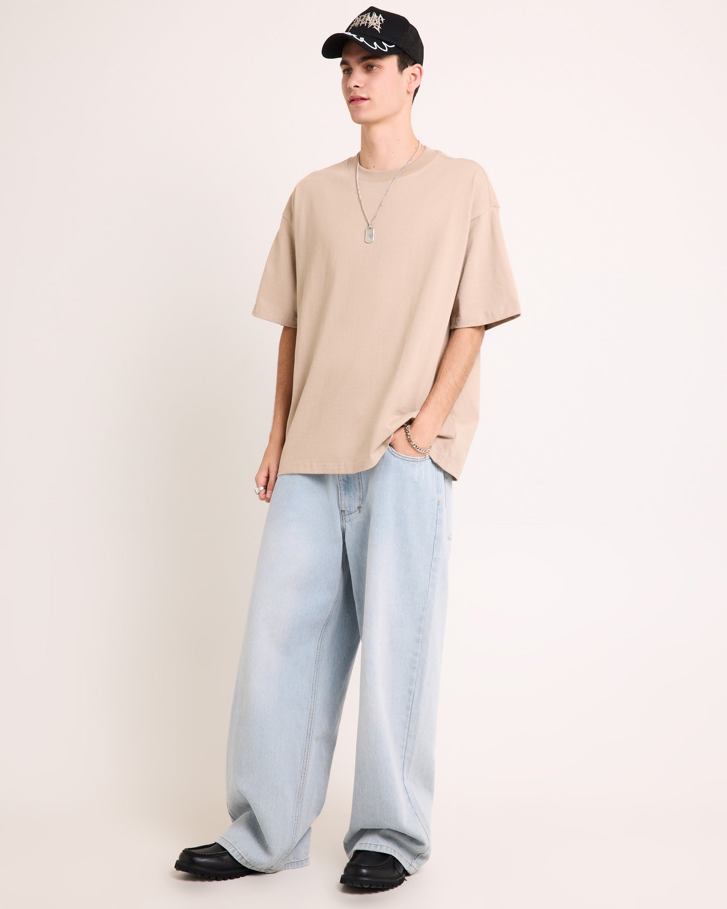 Heavy Crop T-Shirt