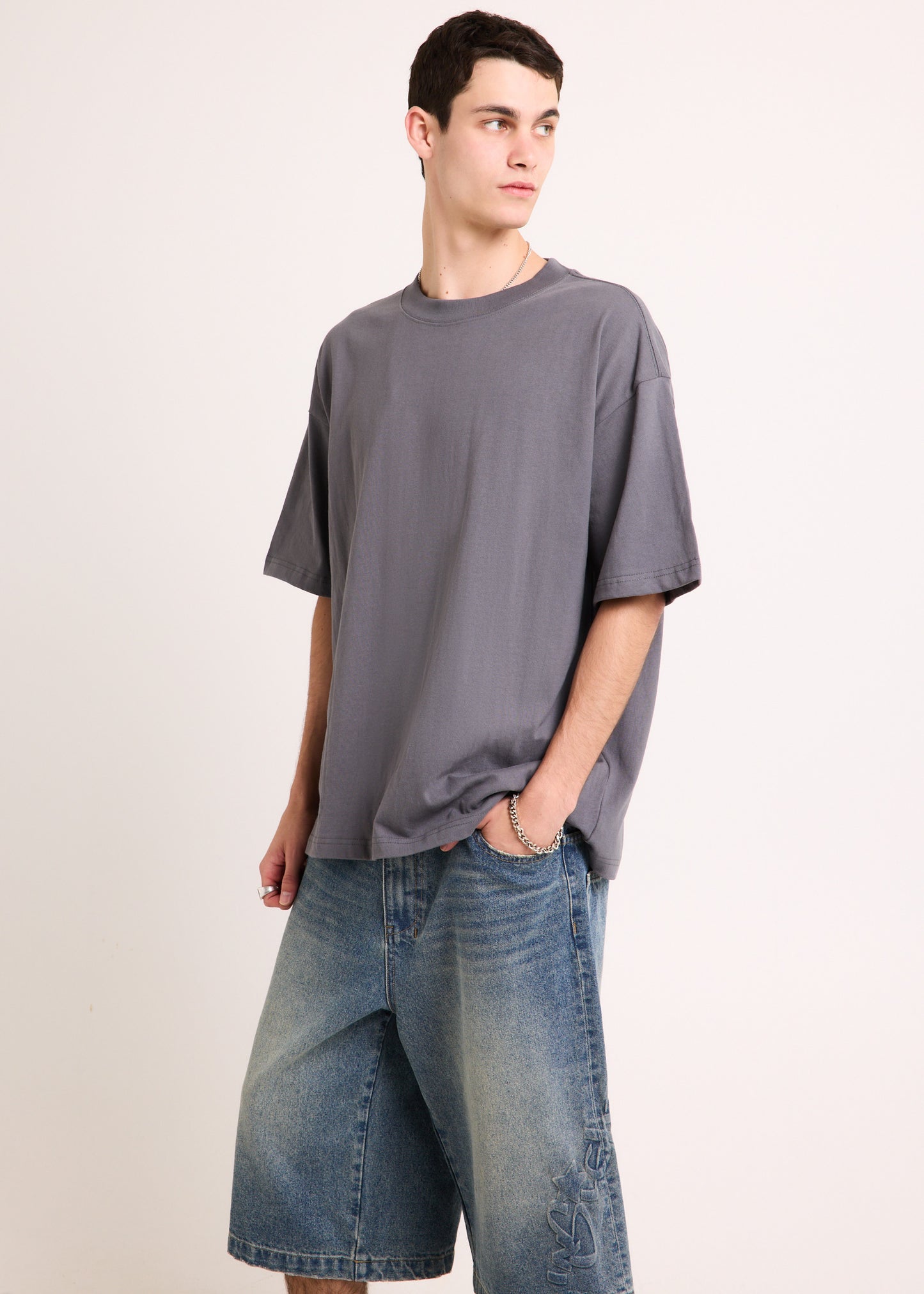 Heavy Crop T-Shirt