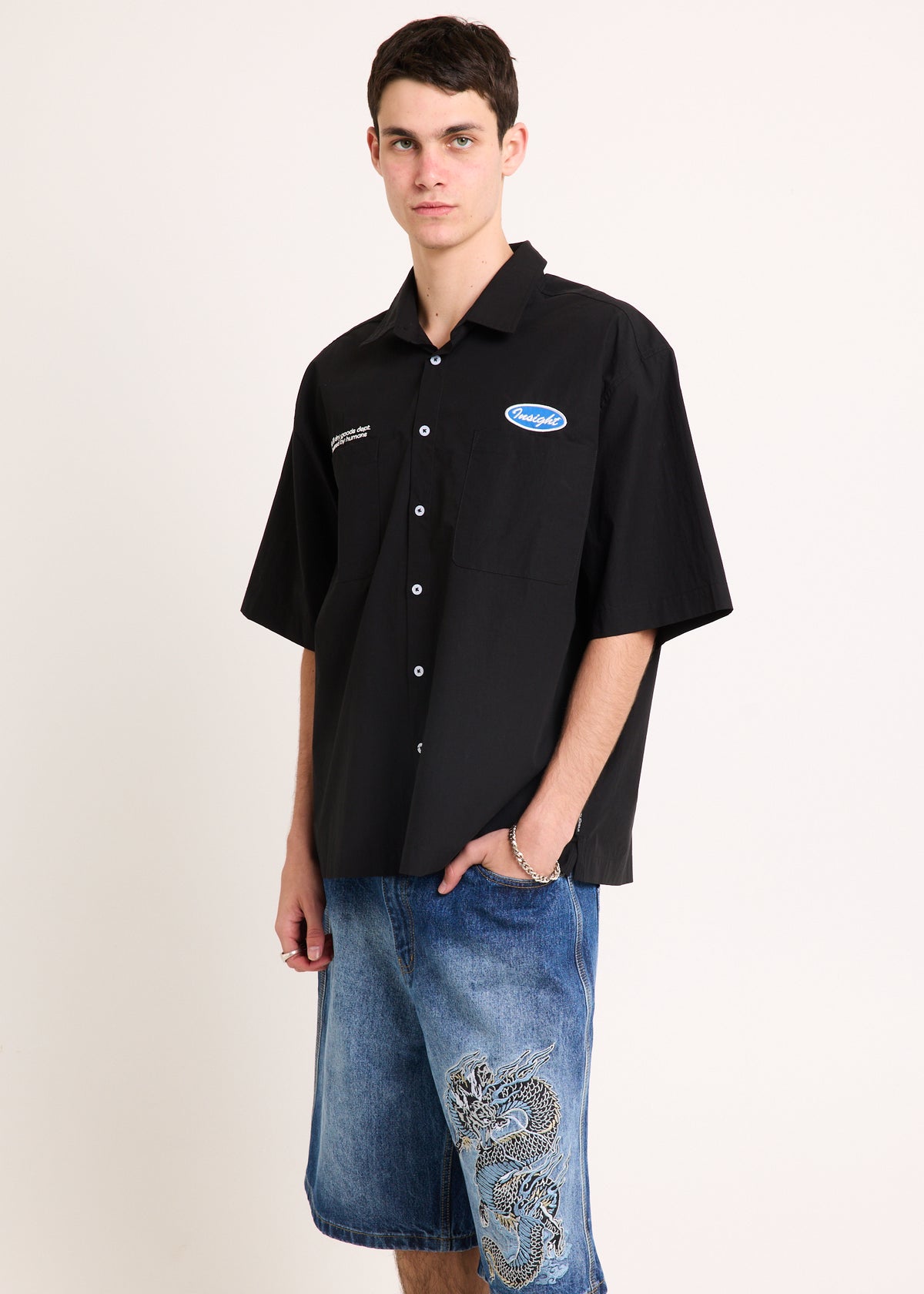 Gassed Ss Shirt BLACK
