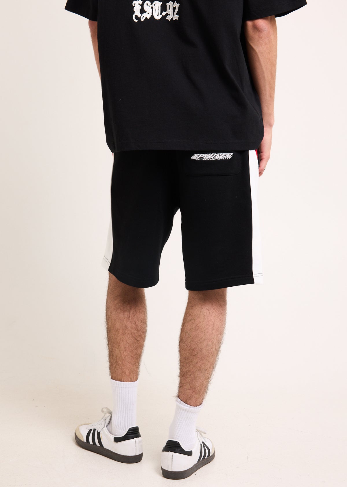Turbo Track Short BLACK