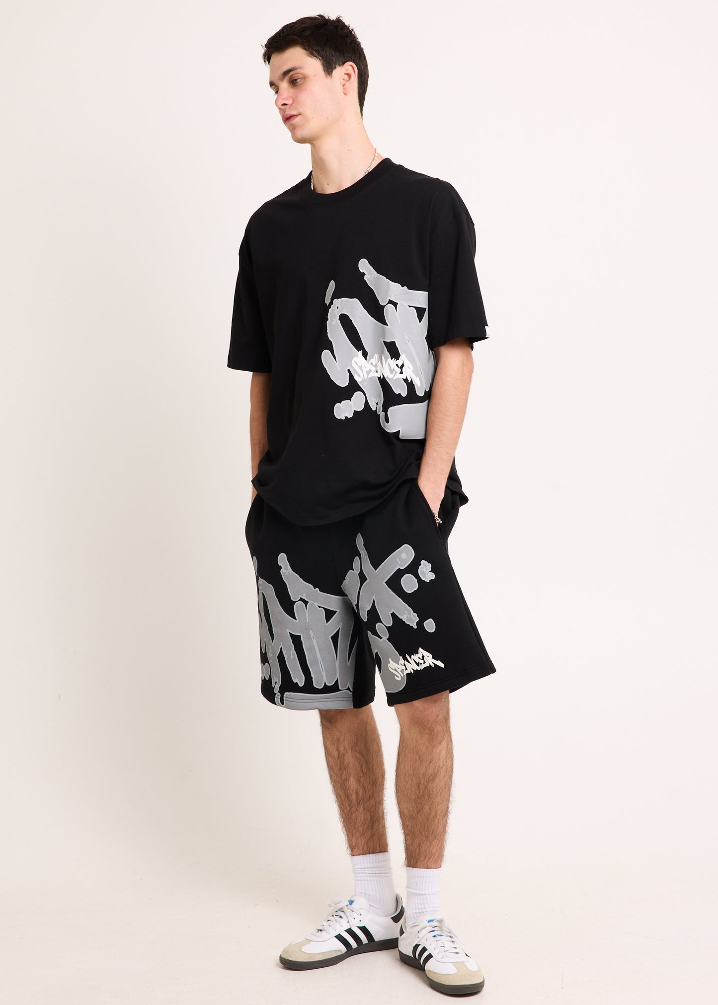 Street Tagger Track Short