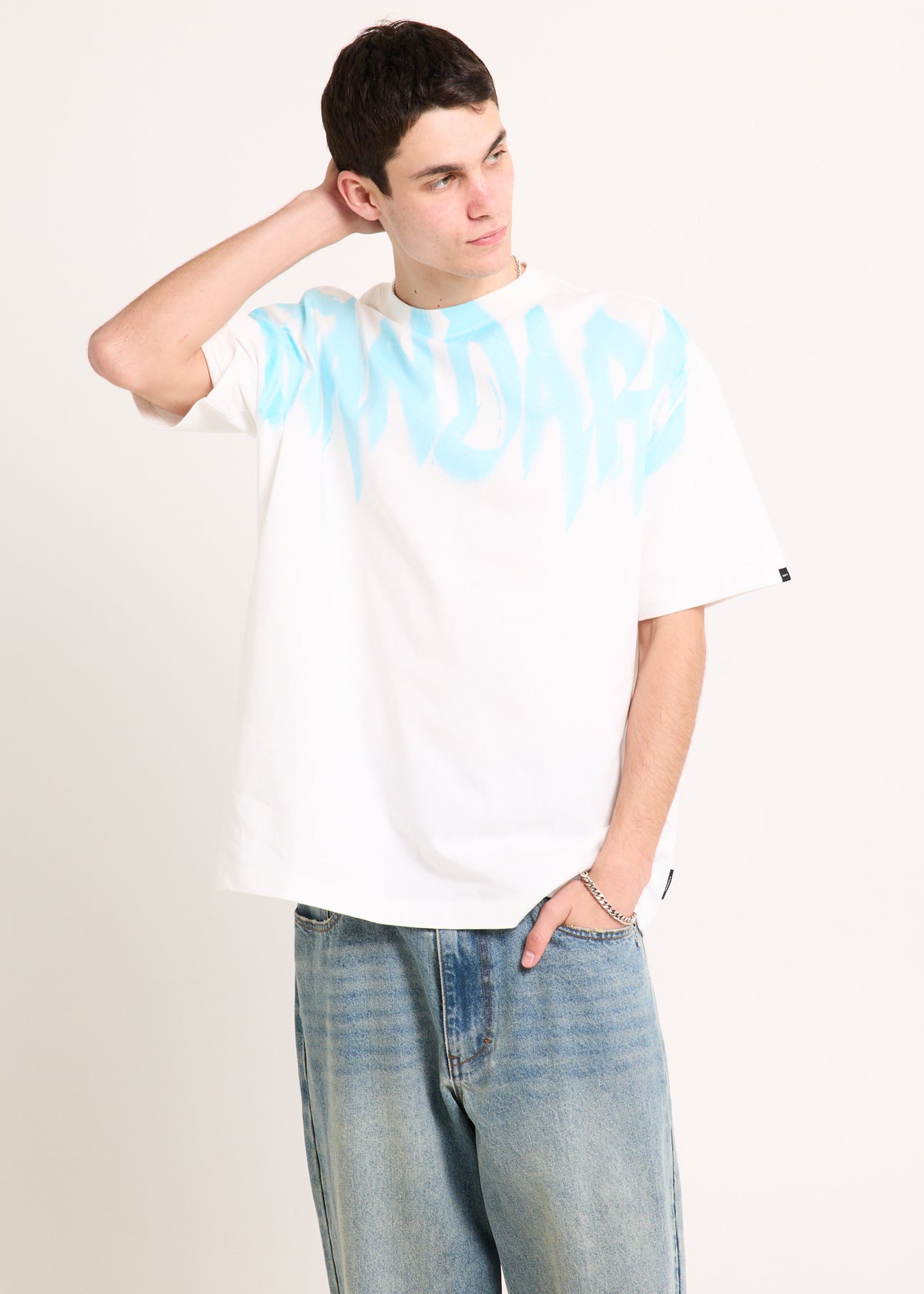 Handstyle T-Shirt WHITE