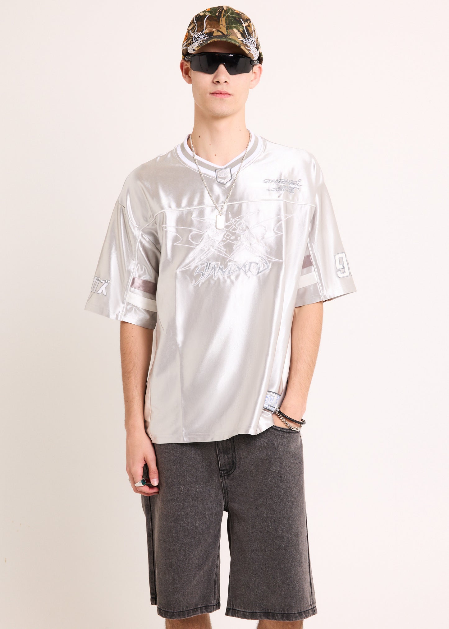 Existence Jersey T-Shirt