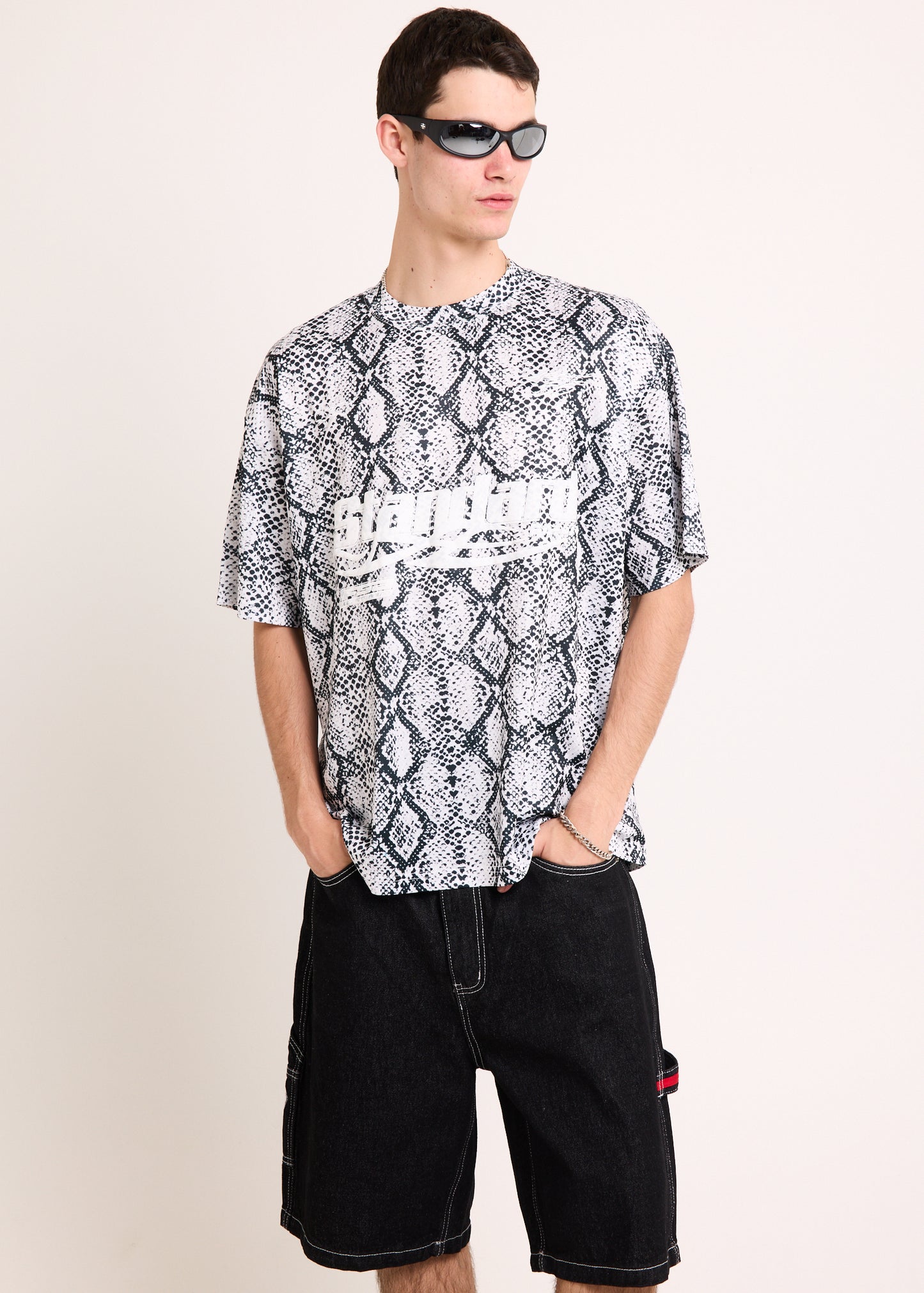 Snake Soccer Jersey T-Shirt
