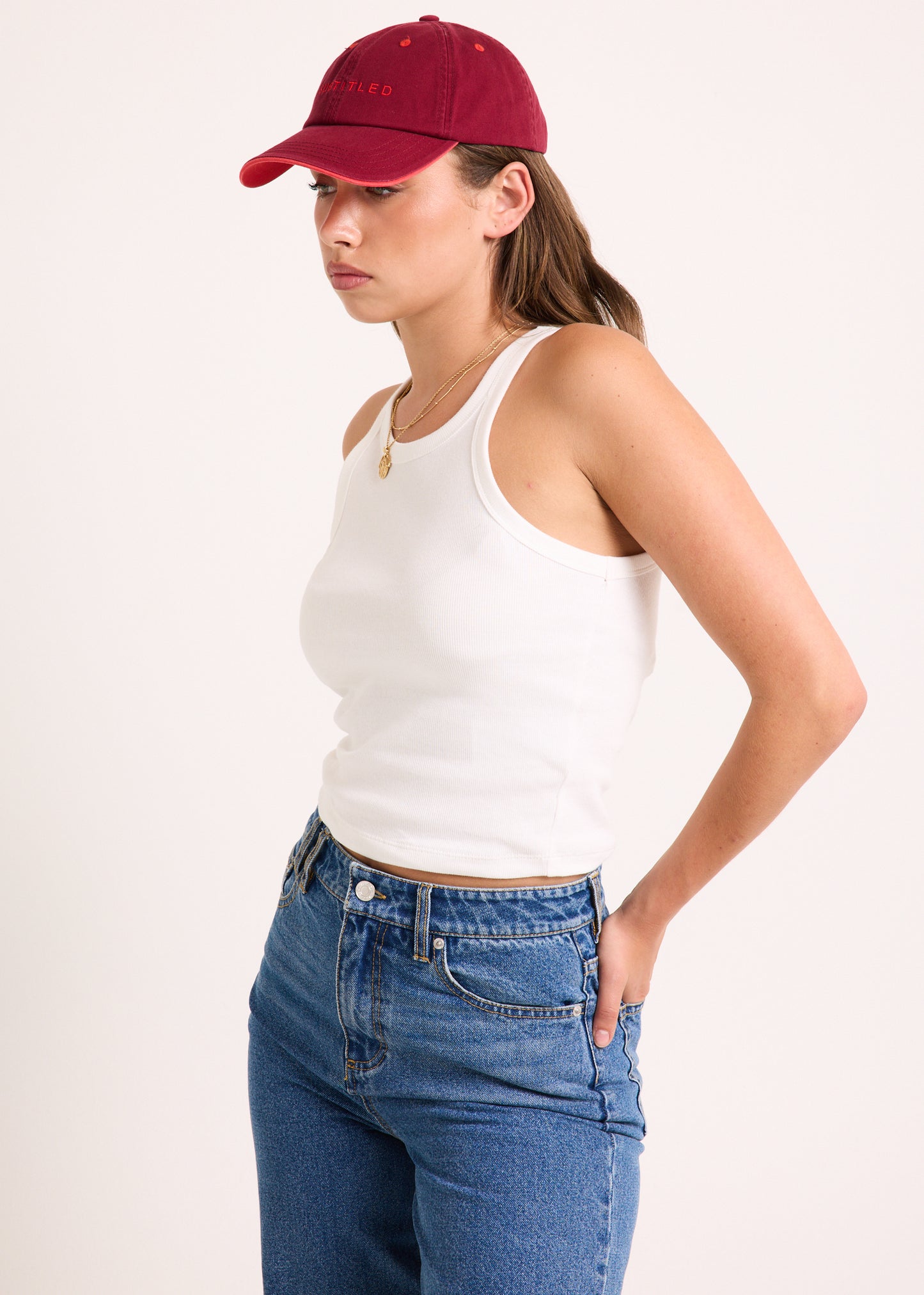 Soft Rib Off Duty Singlet