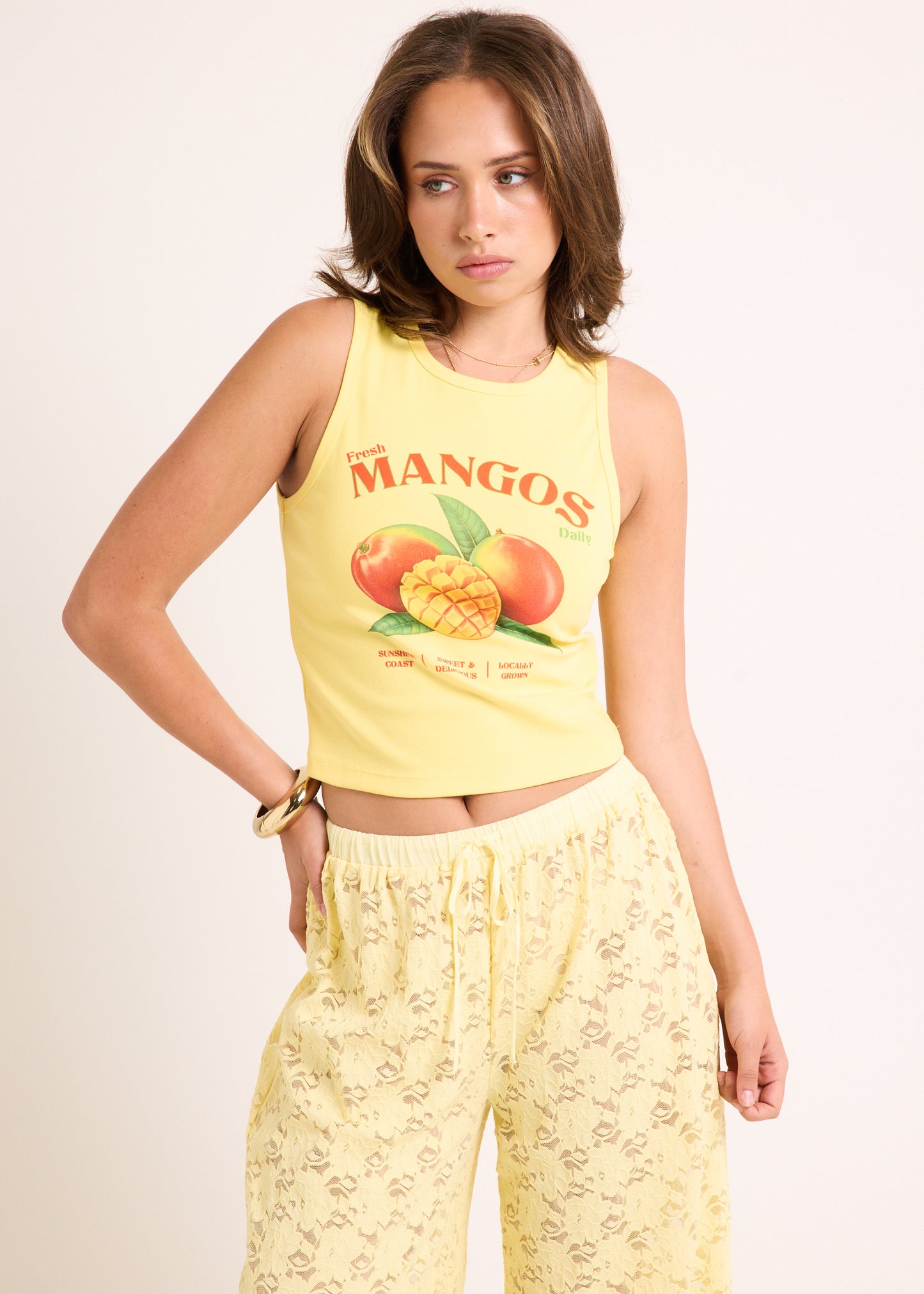 Fresh Fruit Tank Top