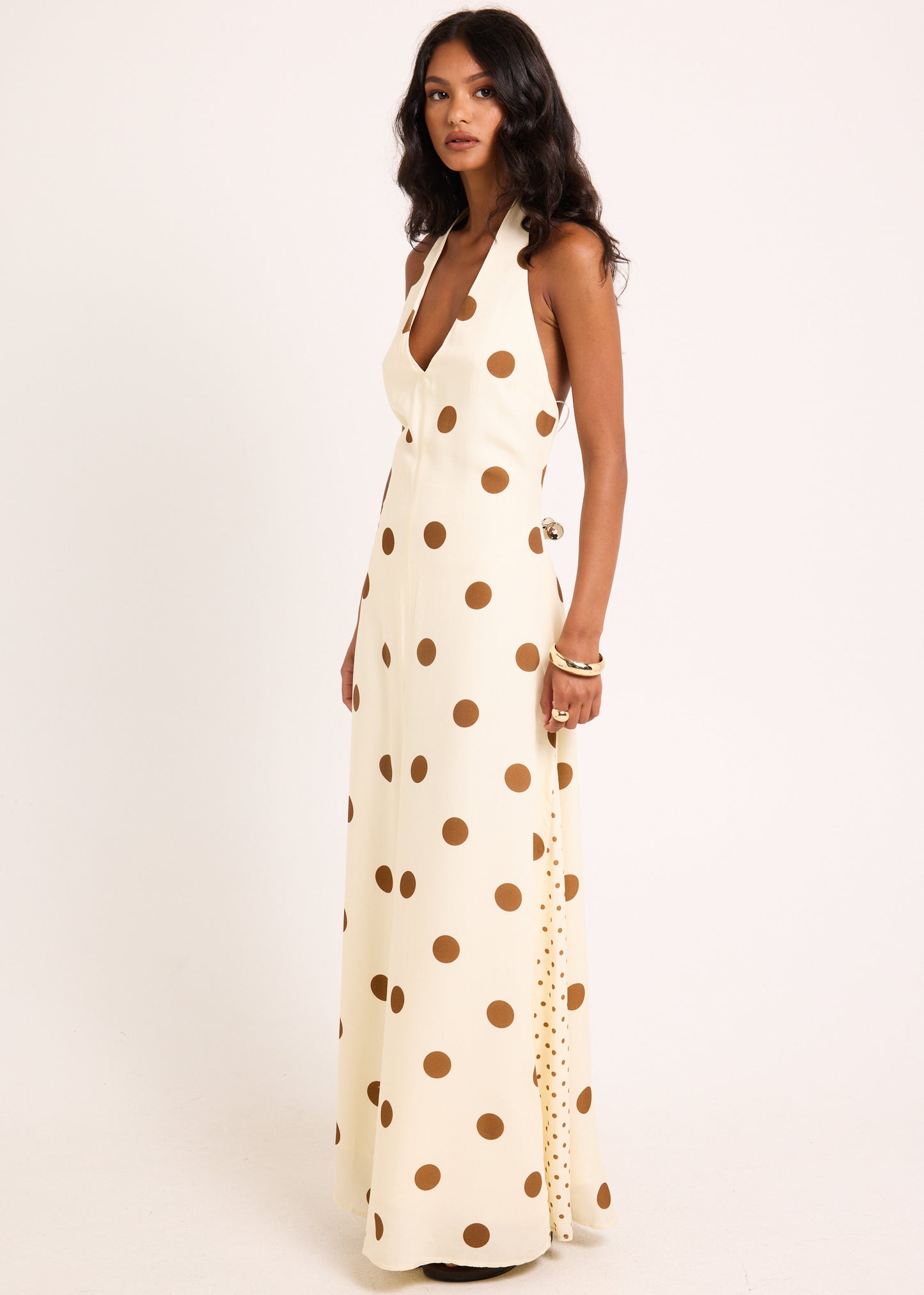 Millie Backless Maxi Dress