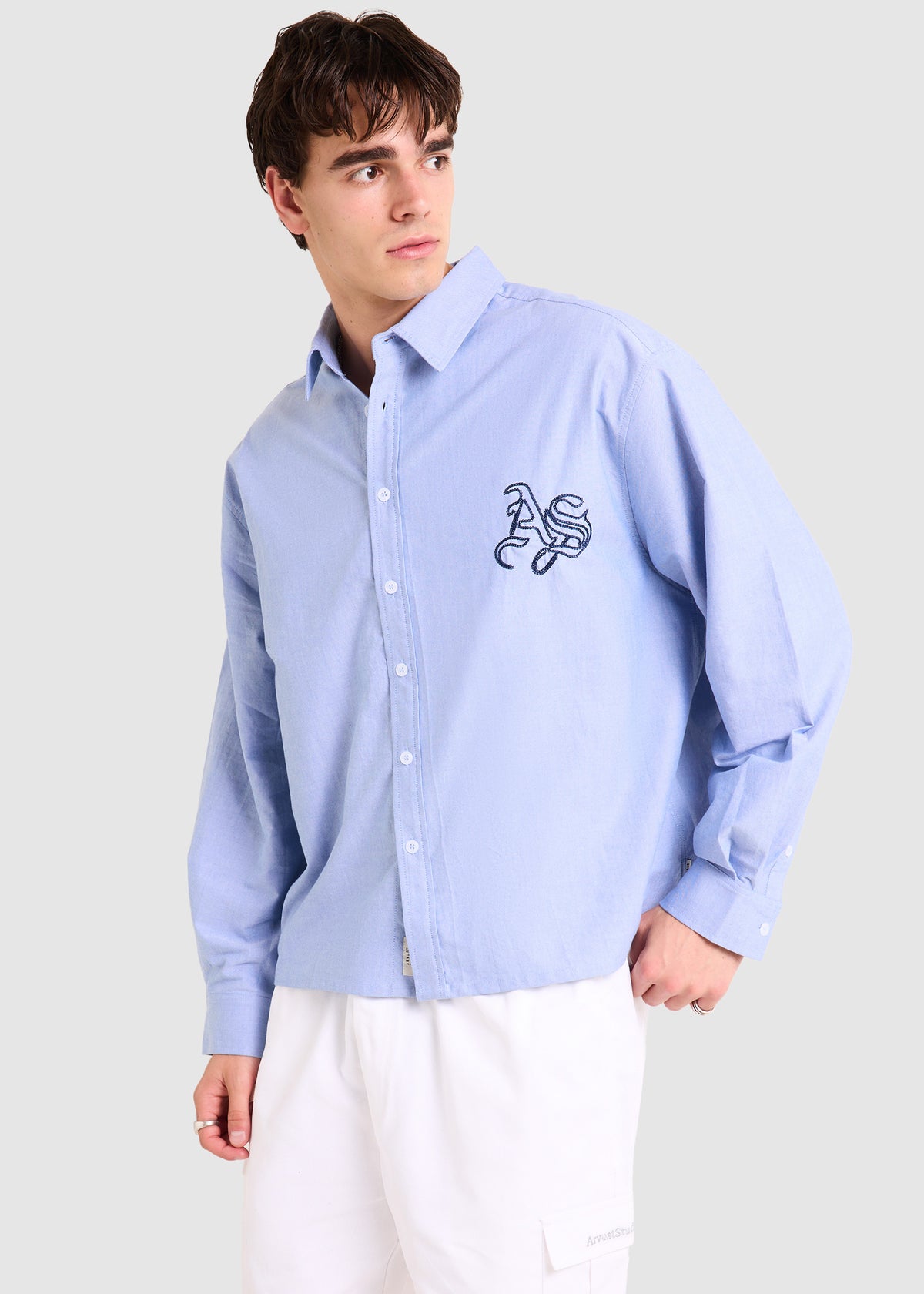 Manual Long Sleeve Shirt BLUE