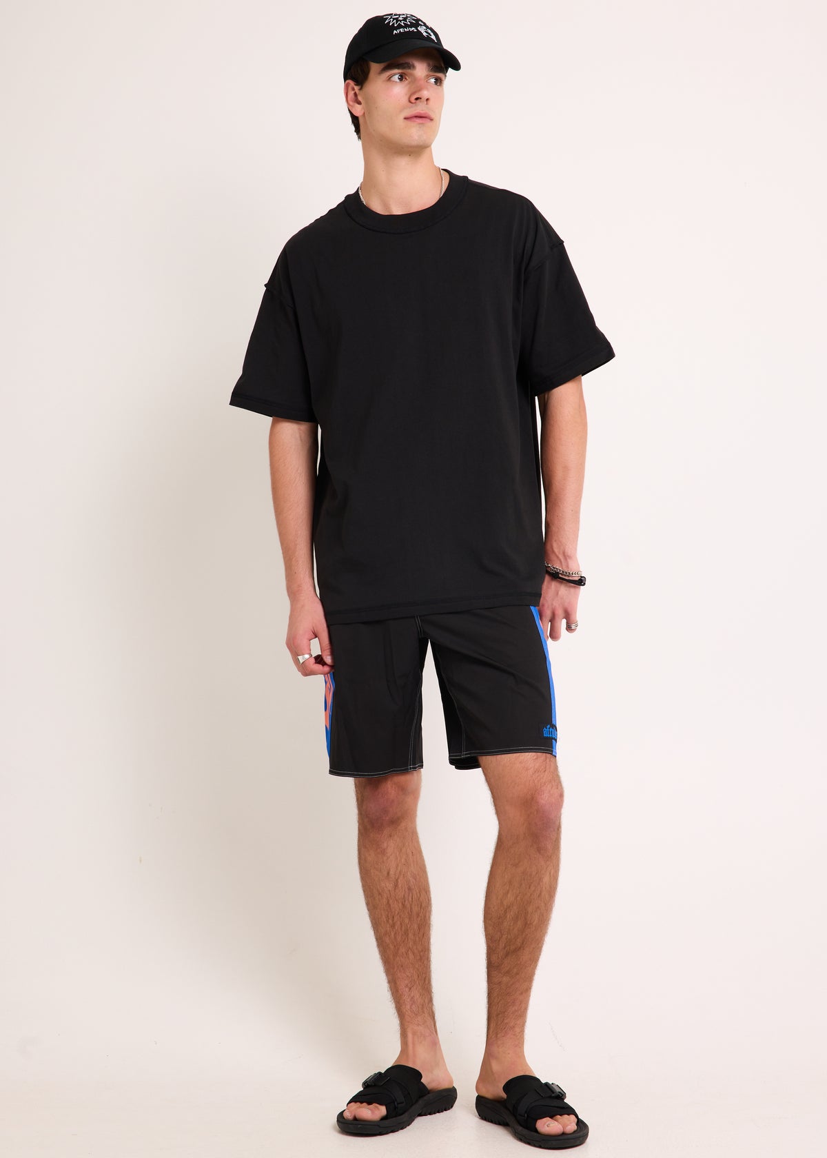 Rikki Surf Related V.2 Boardshorts 20in BLACK