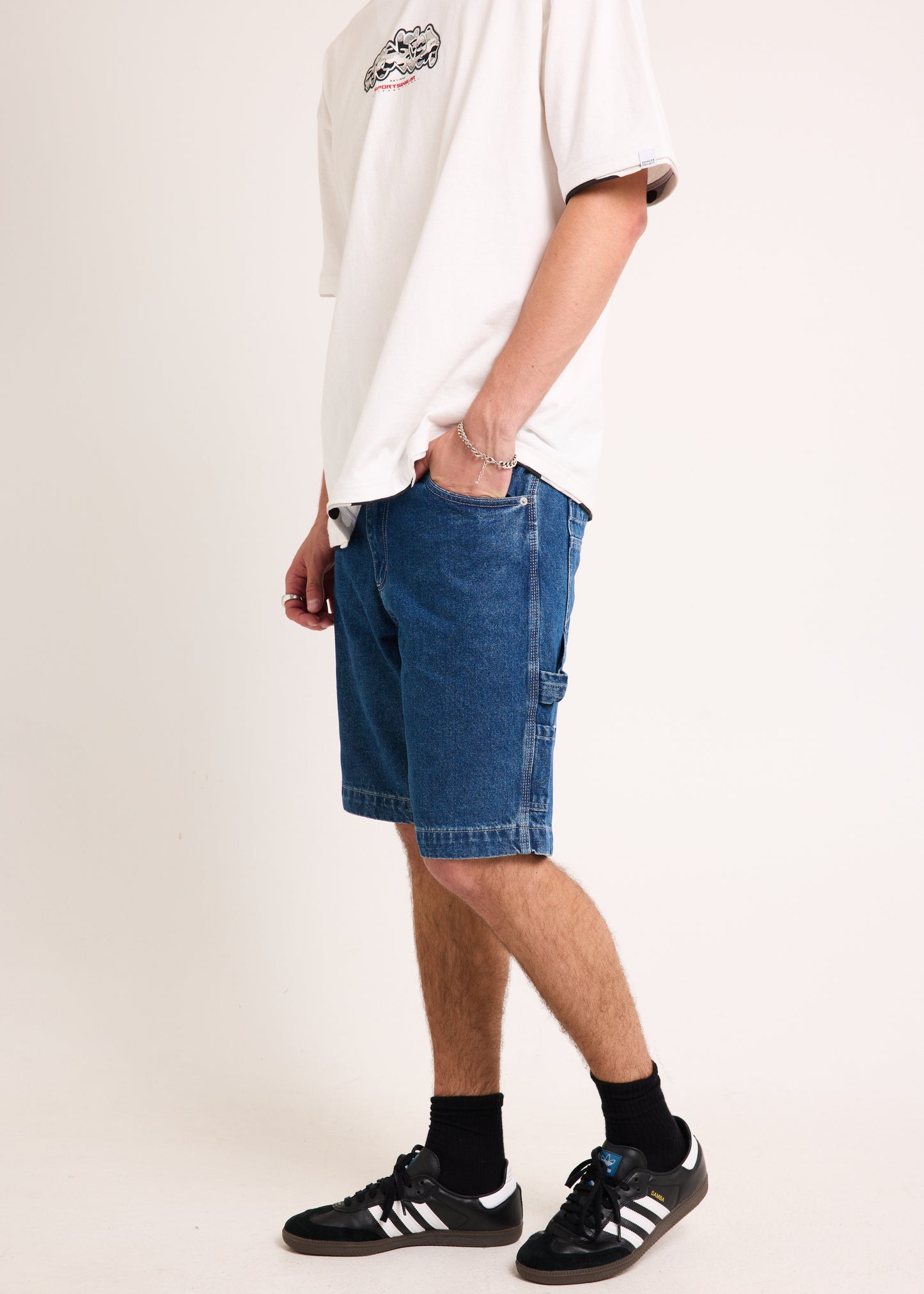 Belambi Y2K Carpenter Jorts