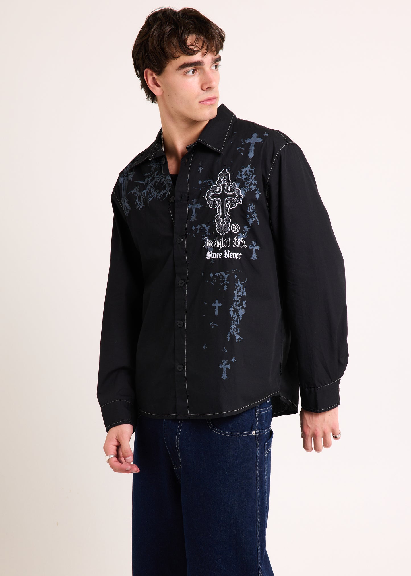 Gliterati Long Sleeve Shirt