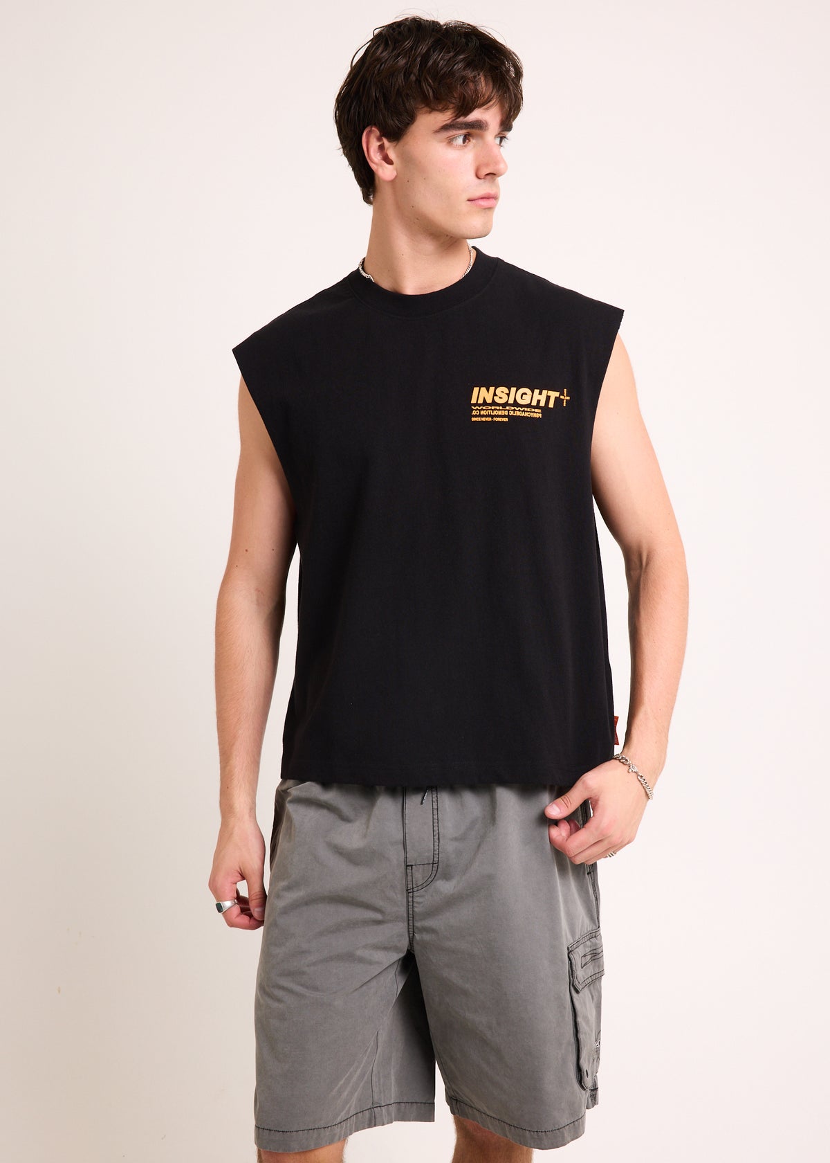 Mainstay Muscle Tank BLACK