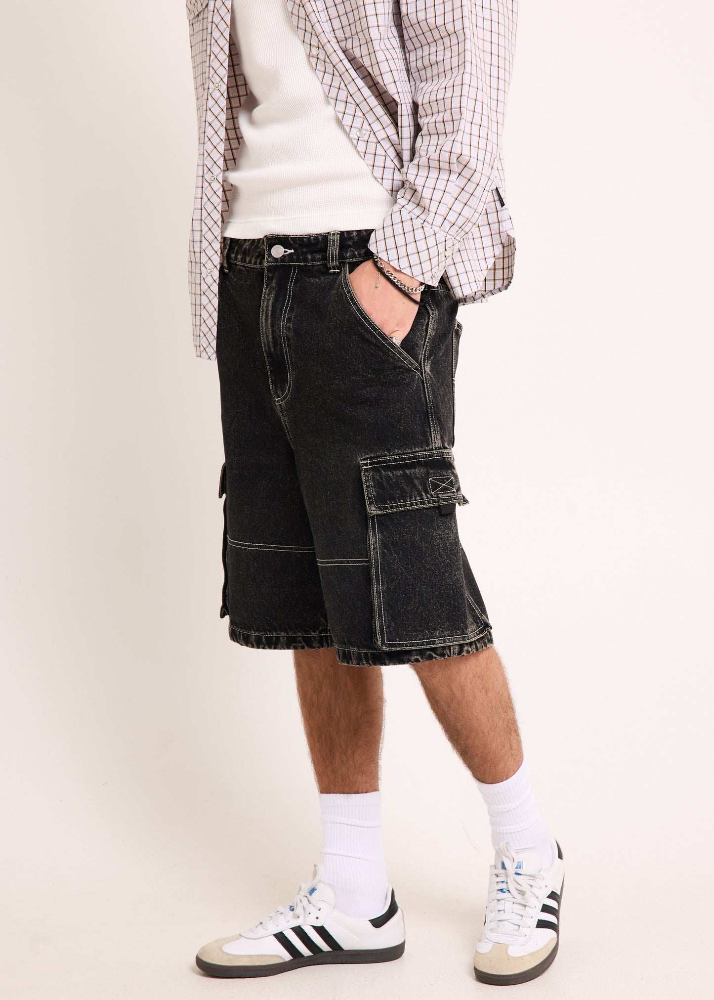 Motor Cargo Shorts