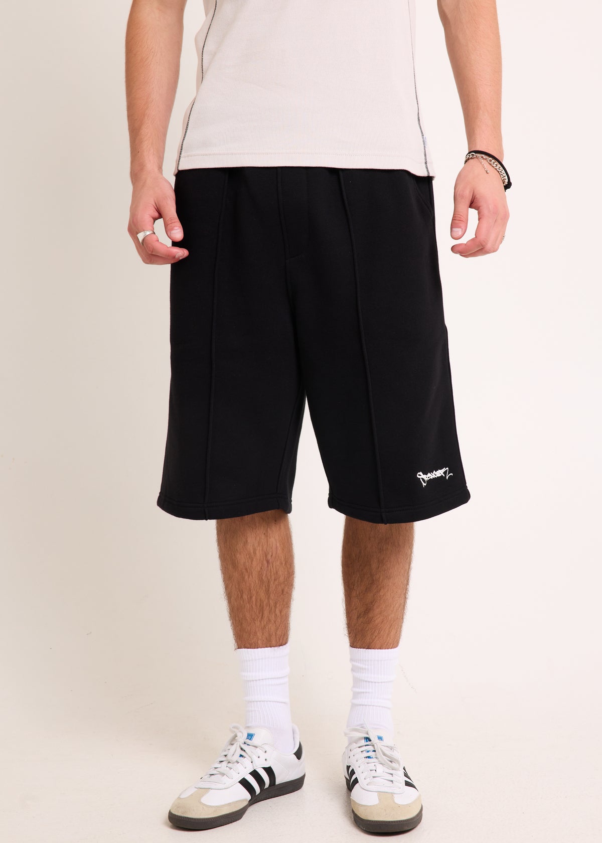 Inversion Fleece Shorts BLACK