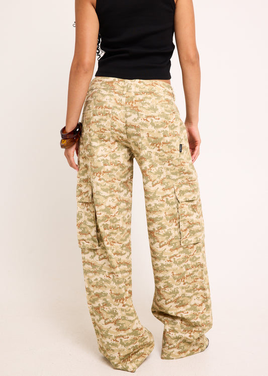 Darcy Camo Cargo Pants ASSORTED