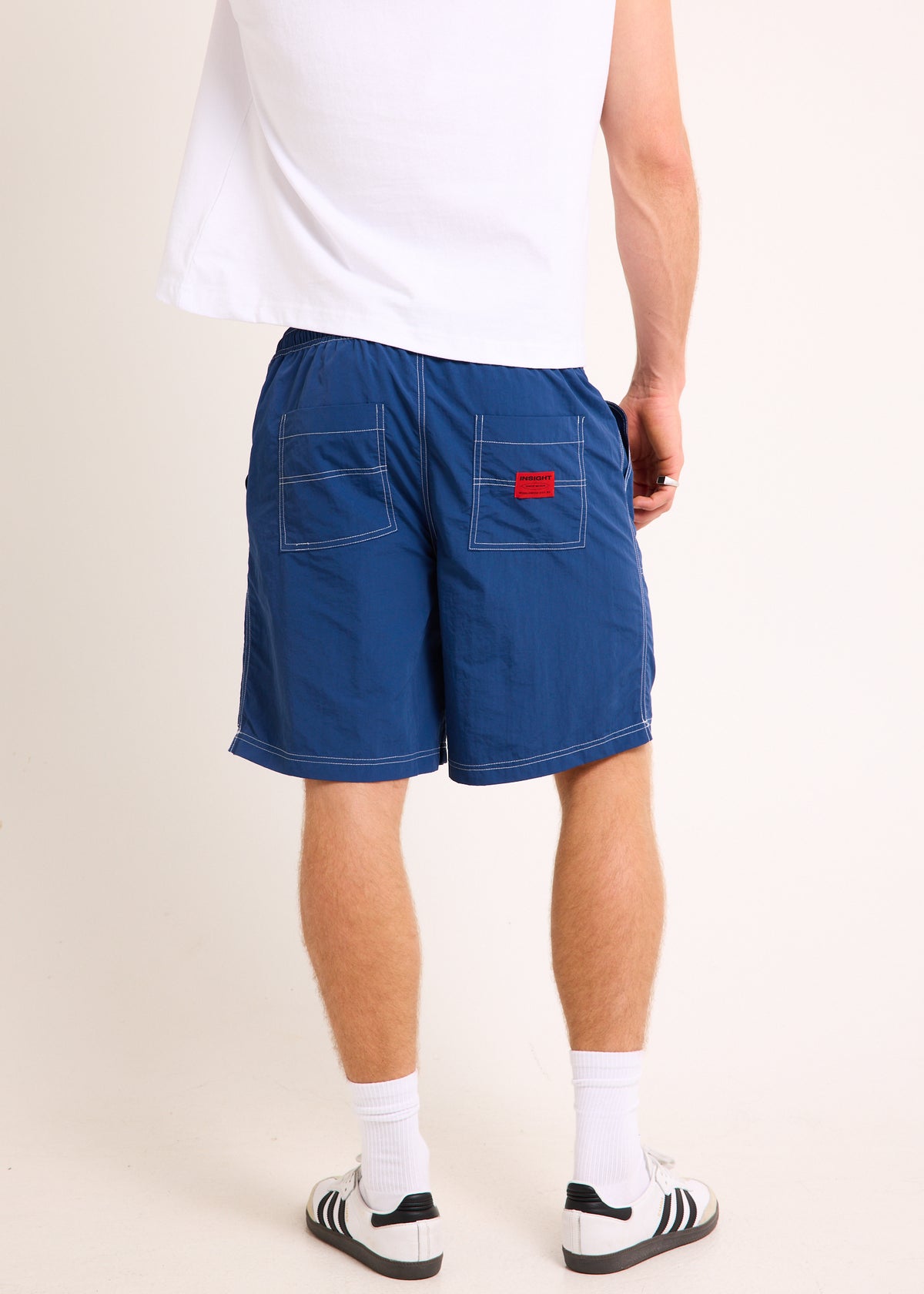 Hi Contrast Shorts BLUE