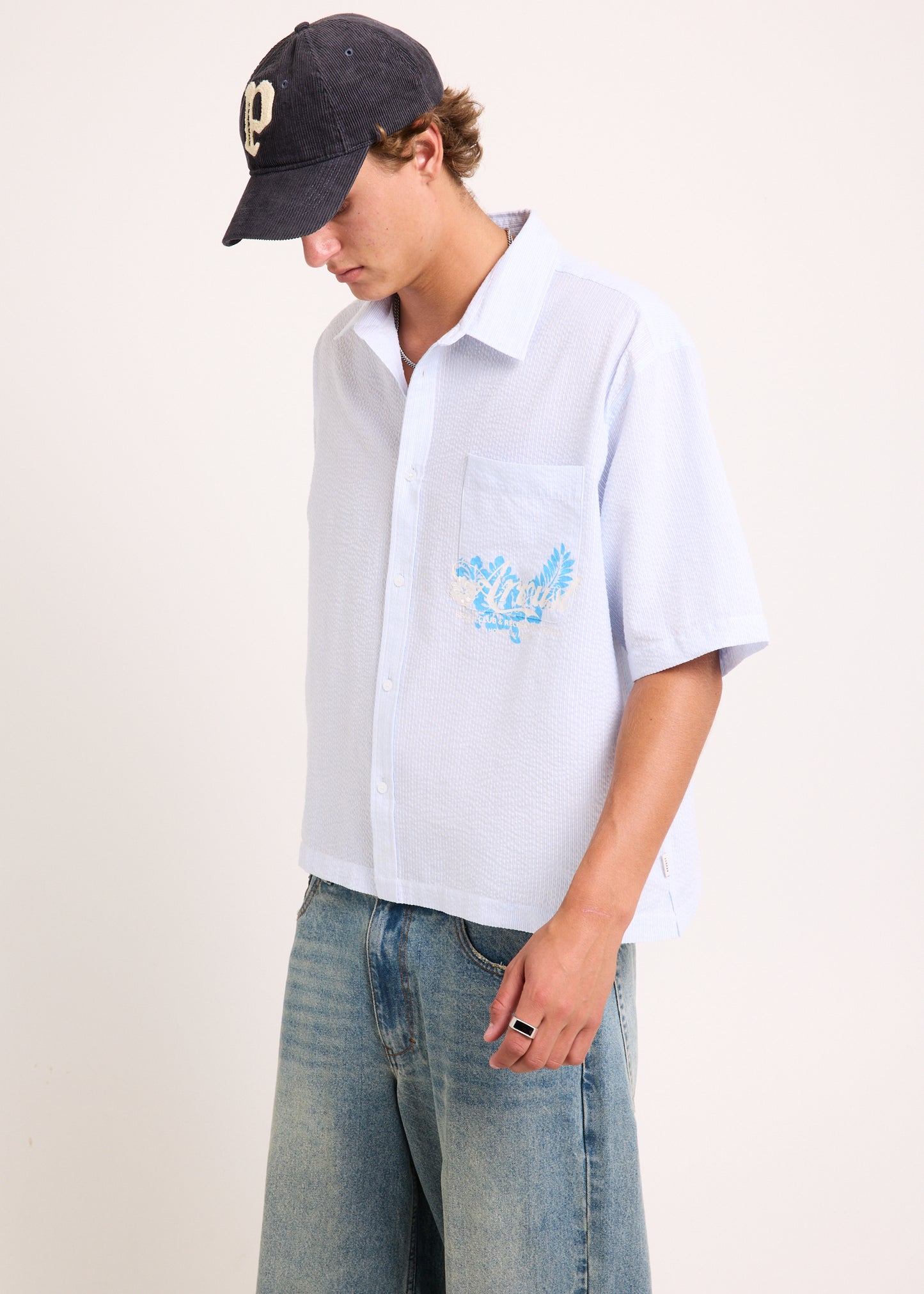 Beach Club Short Sleeve Shirt