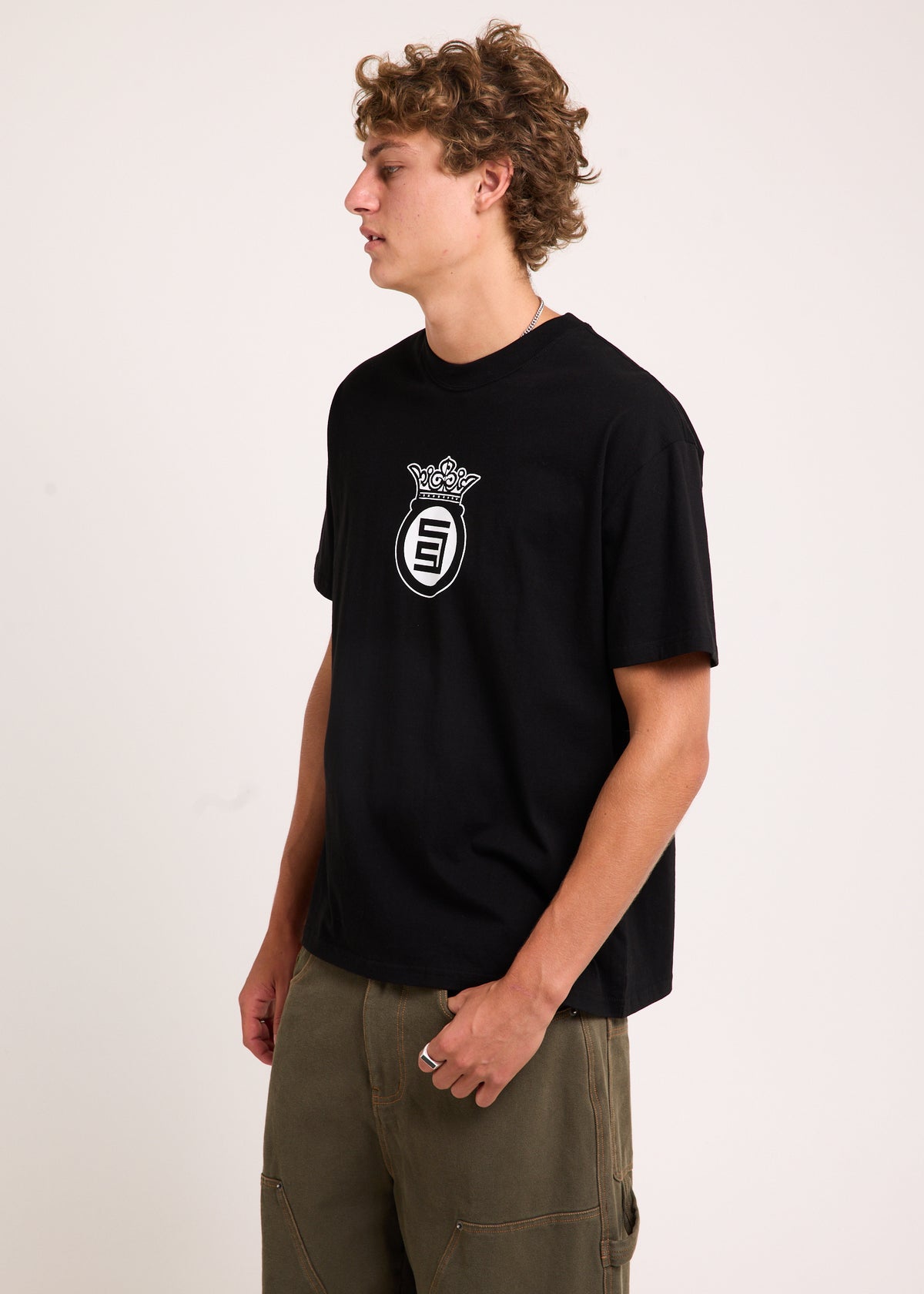 Crown Dot Short Sleeve T-Shirt