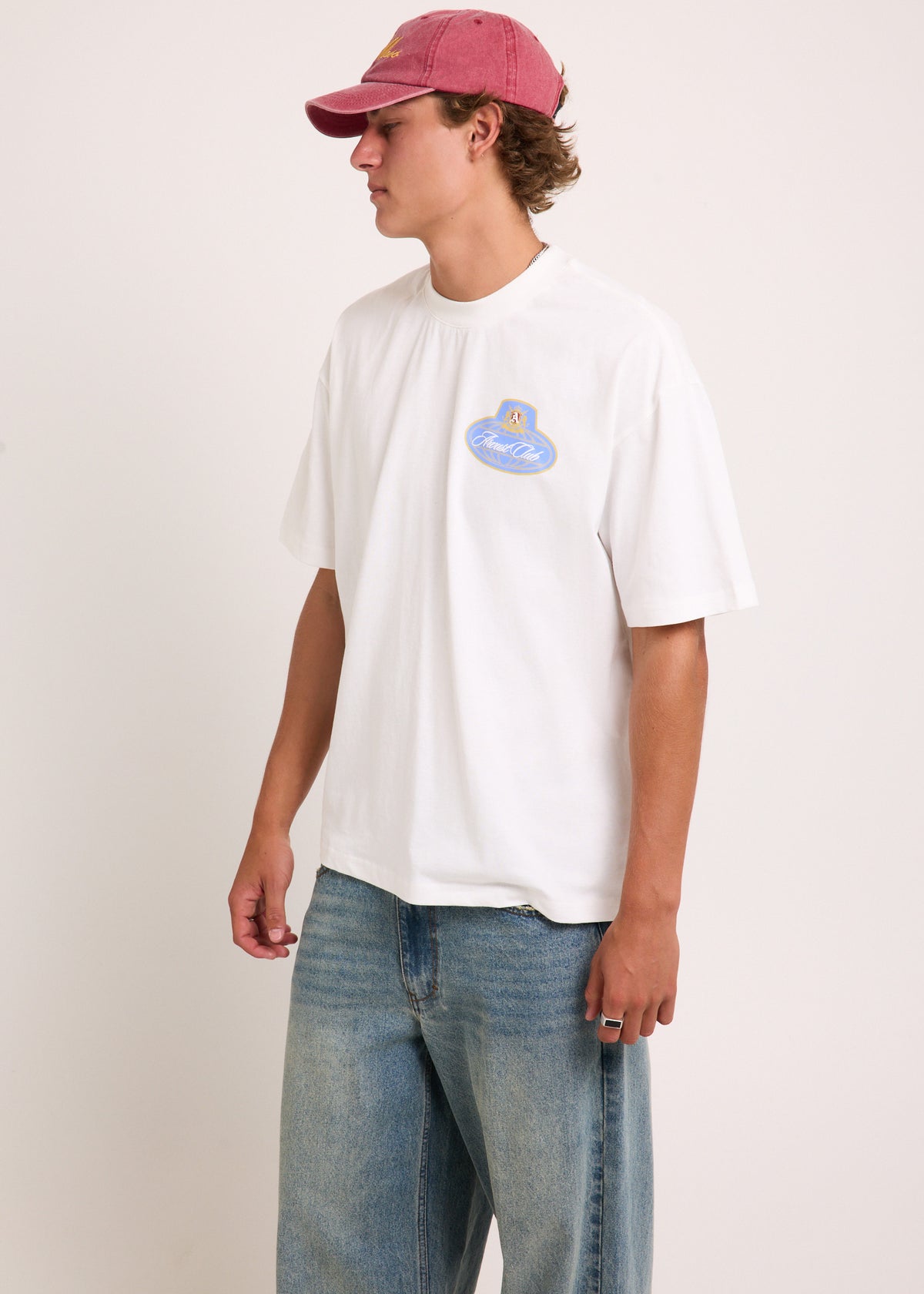 Champions T-Shirt WHITE