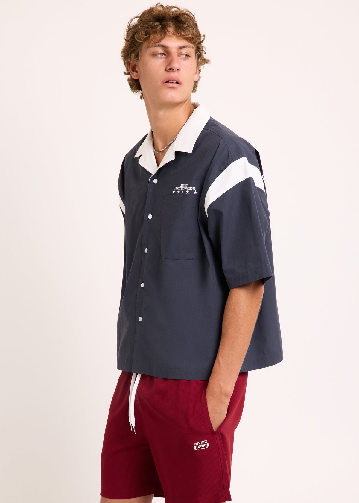 Newcastle Short Sleeve Shirt NAVY