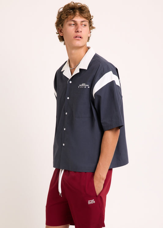 Newcastle Short Sleeve Shirt NAVY