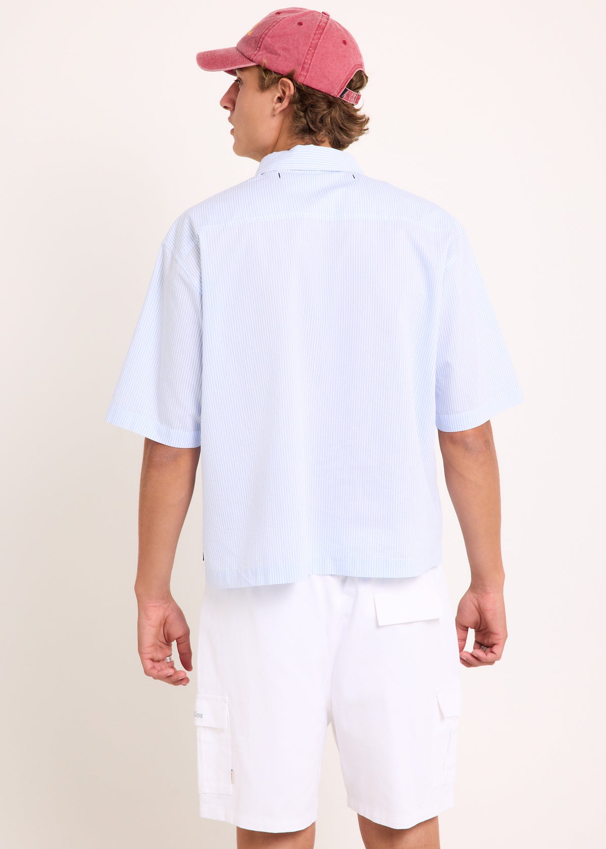 Miami Resort Shirt LIGHT BLUE