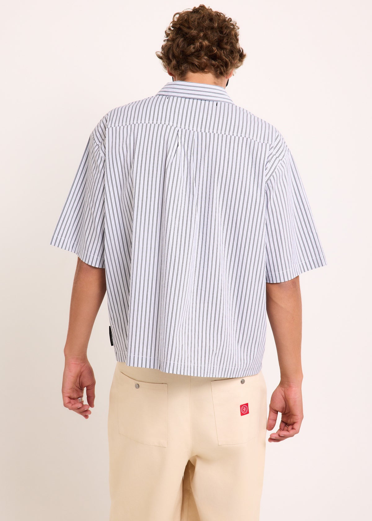 Crude Ss Shirt WHITE