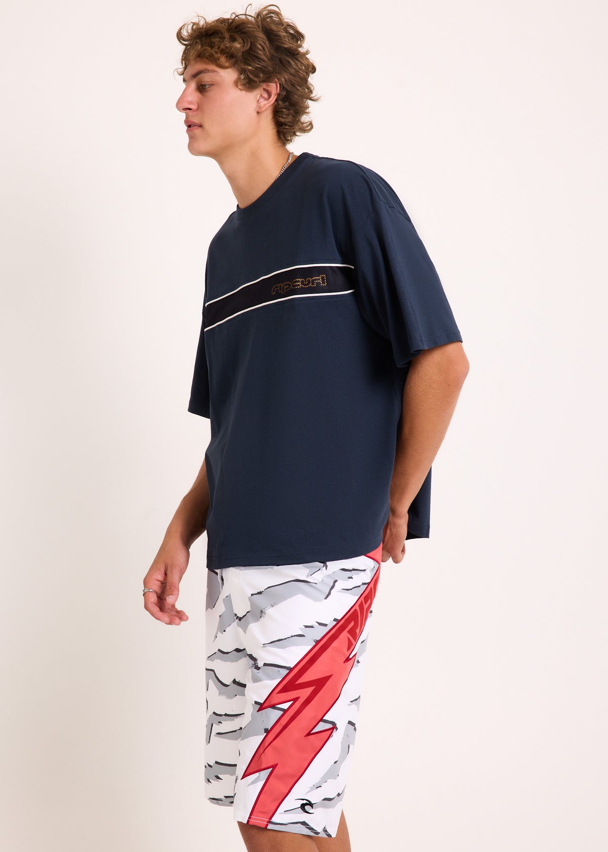 Ments T-Shirt NAVY
