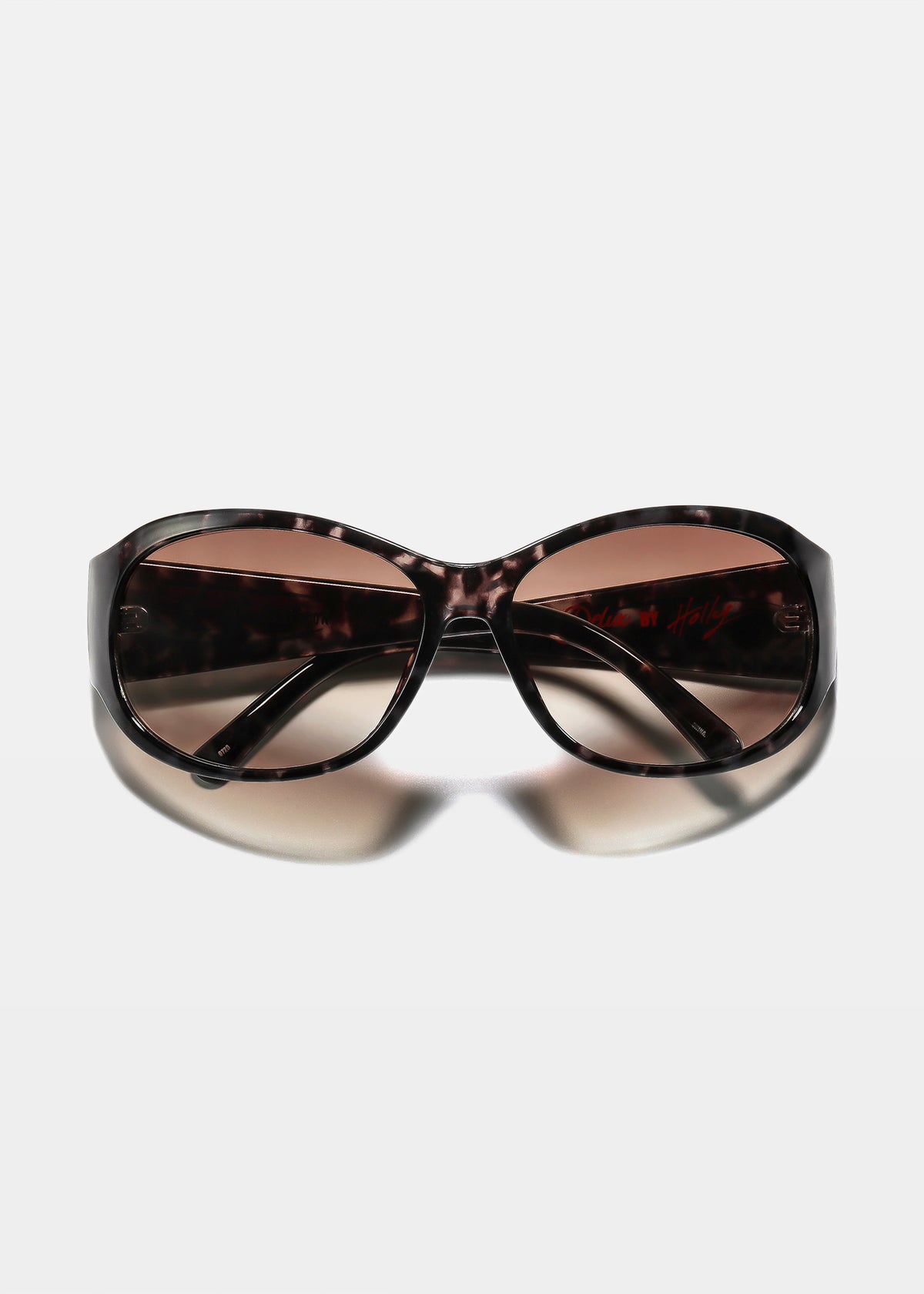 Delux Sunglasses SMOKEY TORT / BRONZE FADE