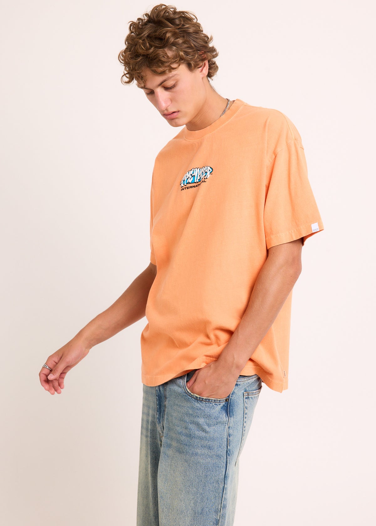 Institution T-Shirt ORANGE