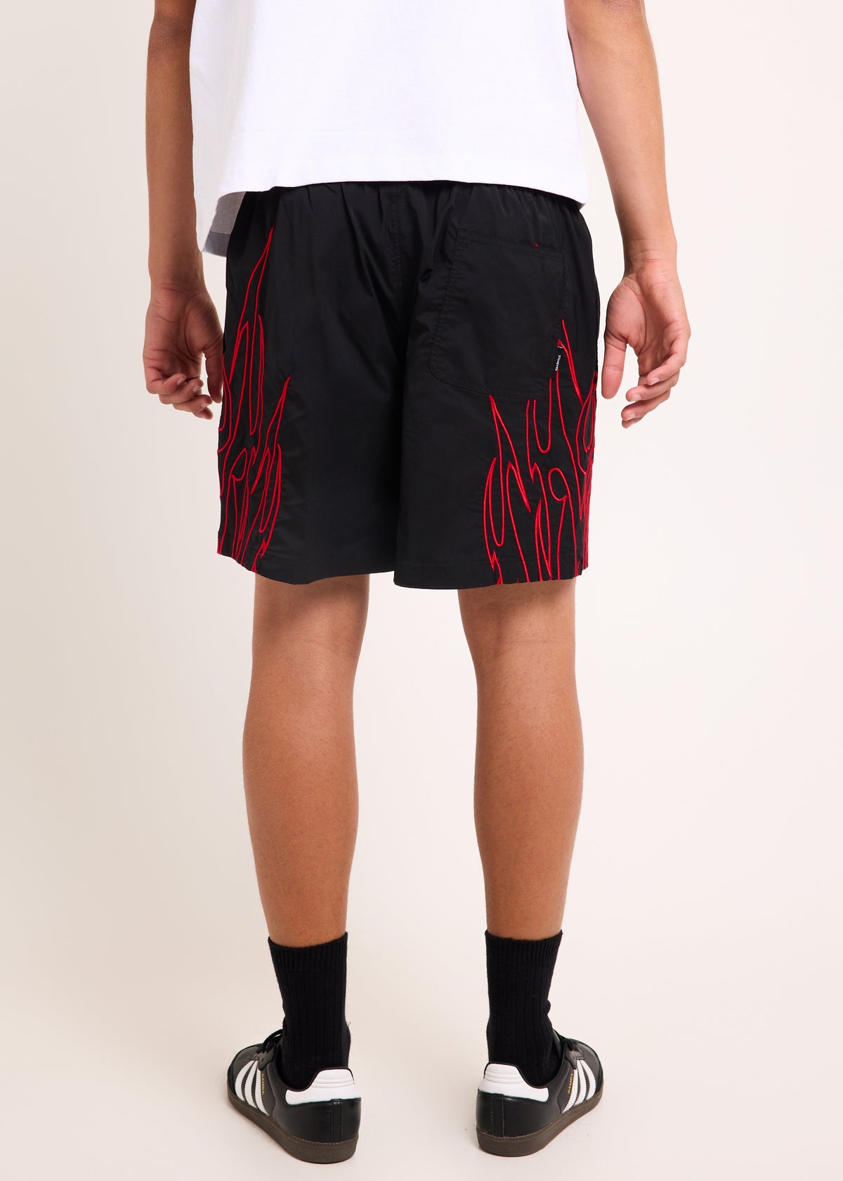Flame Active Shorts BLACK