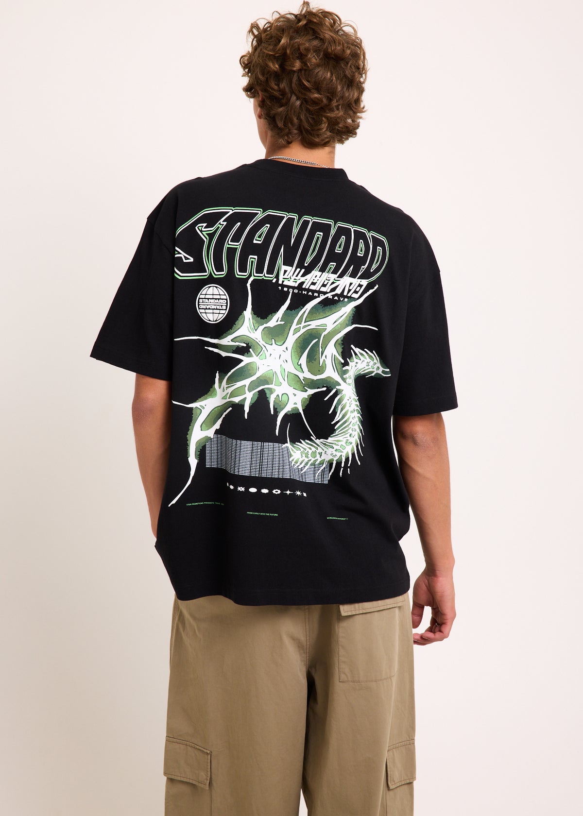 Shocker  T-Shirt BLACK