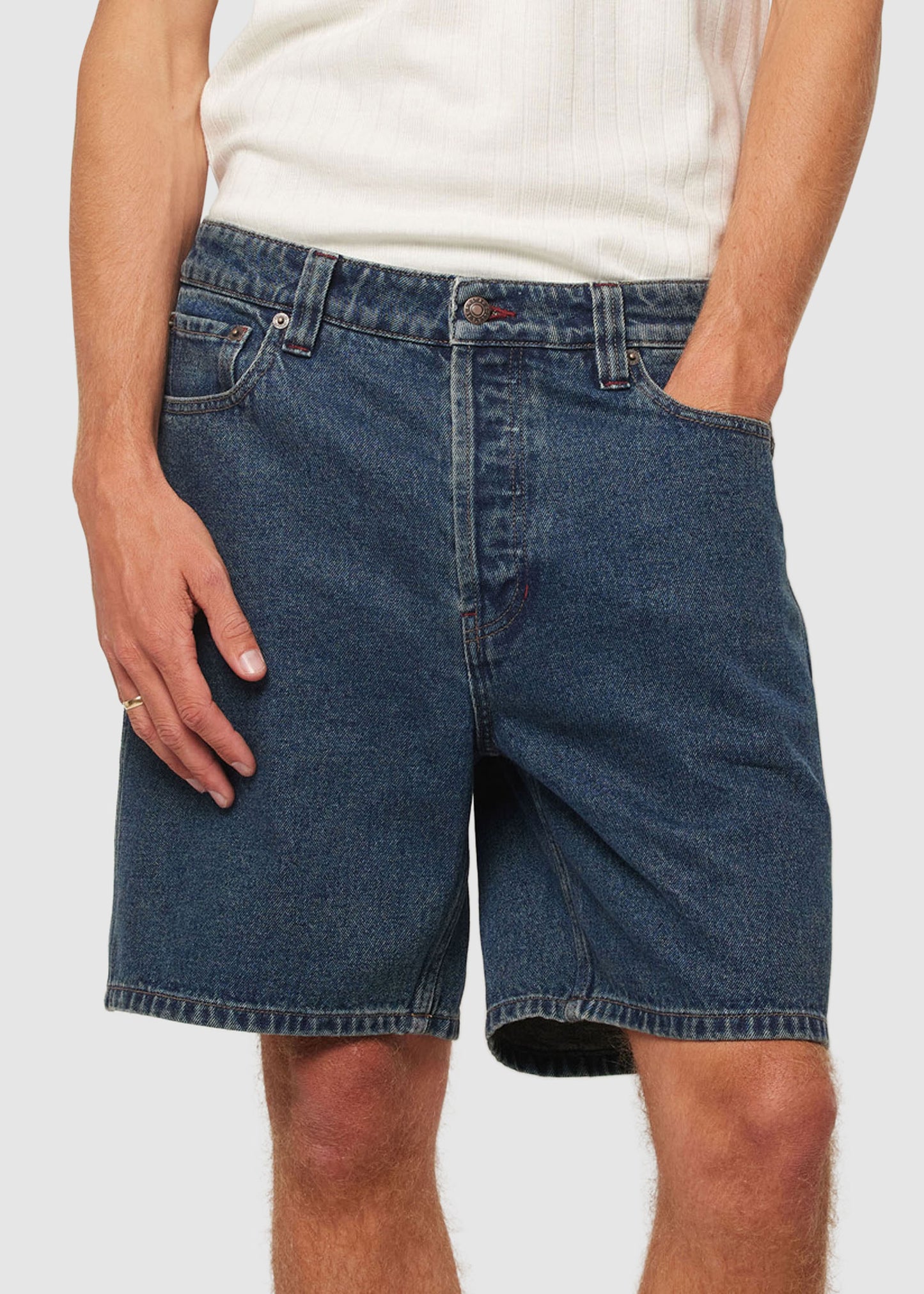 Ezy Denim Shorts Crimper