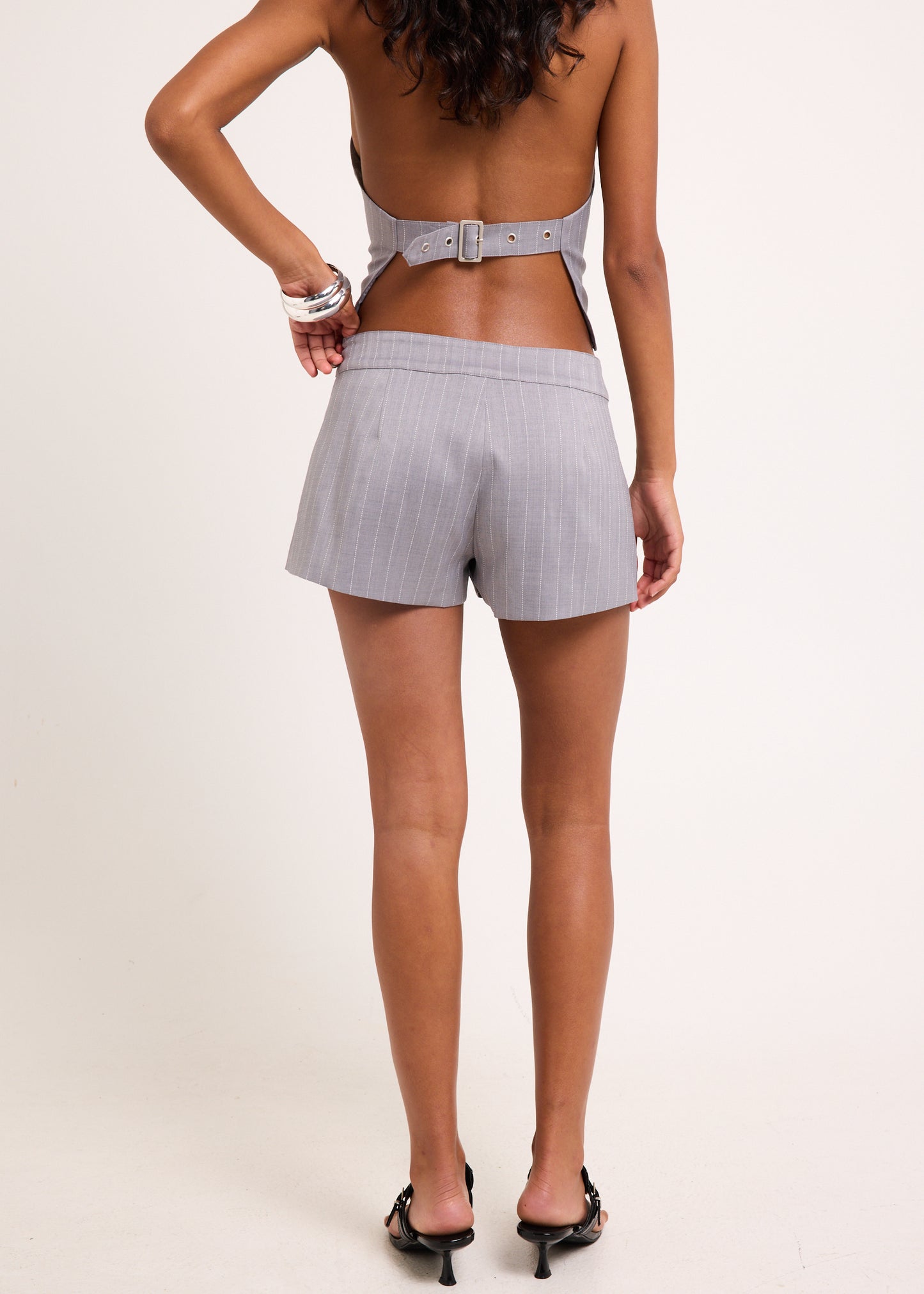 Eliana Striped Short