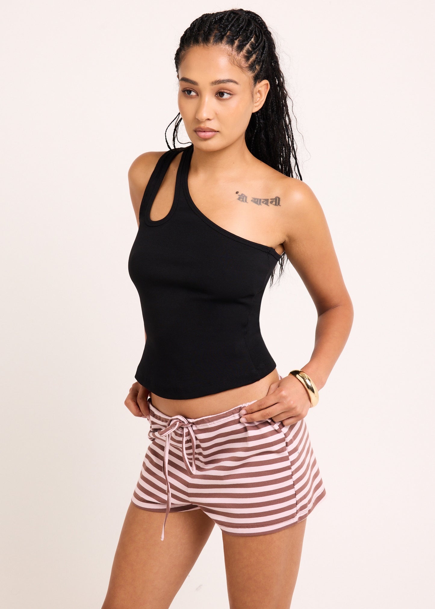 Asym Rib Cami