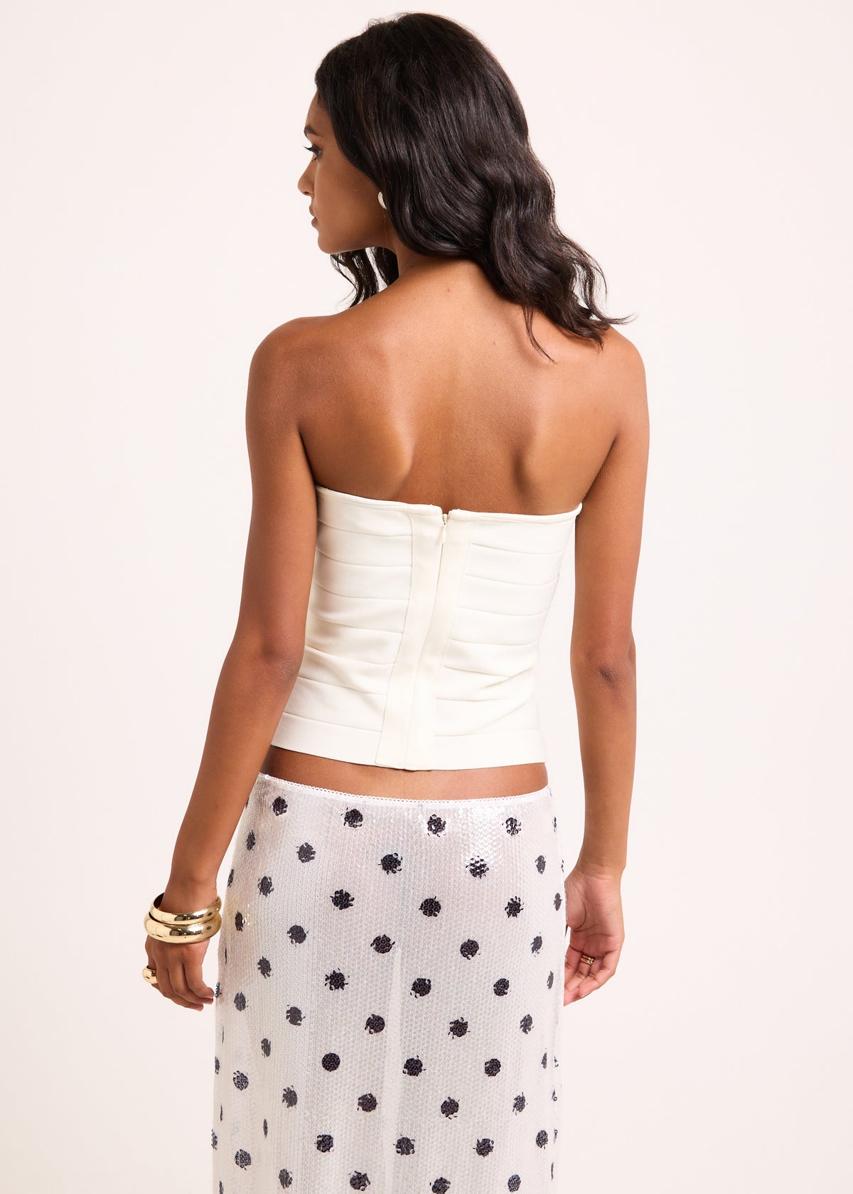 Gigi Bandage Top CREAM