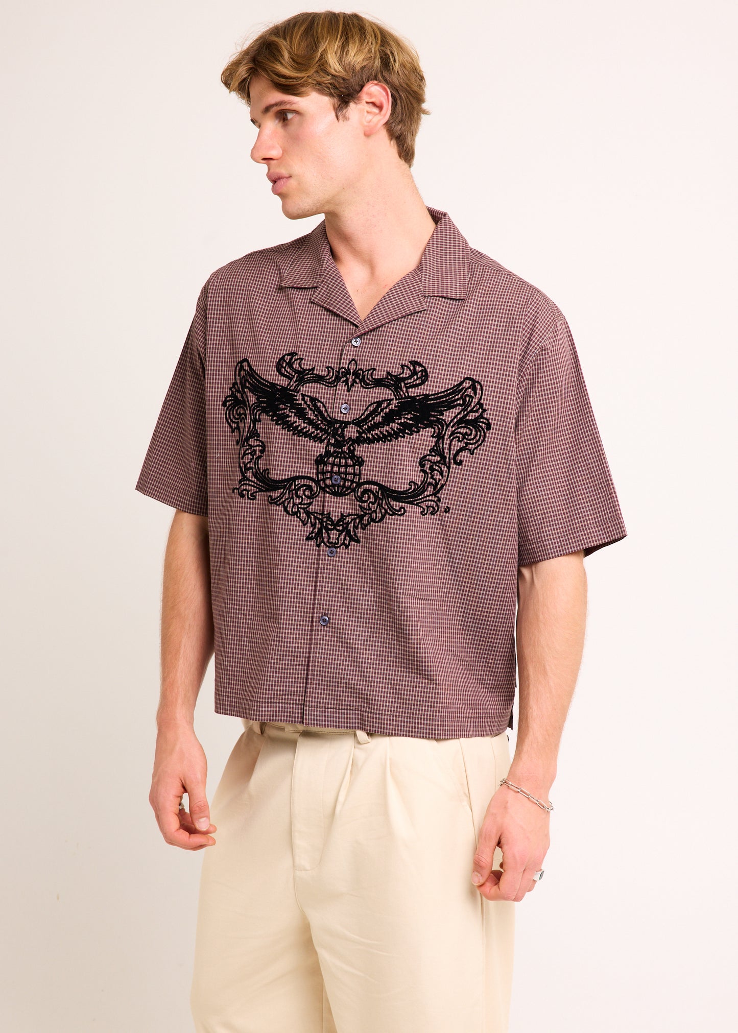 Hawk SHort Sleeve Shirt