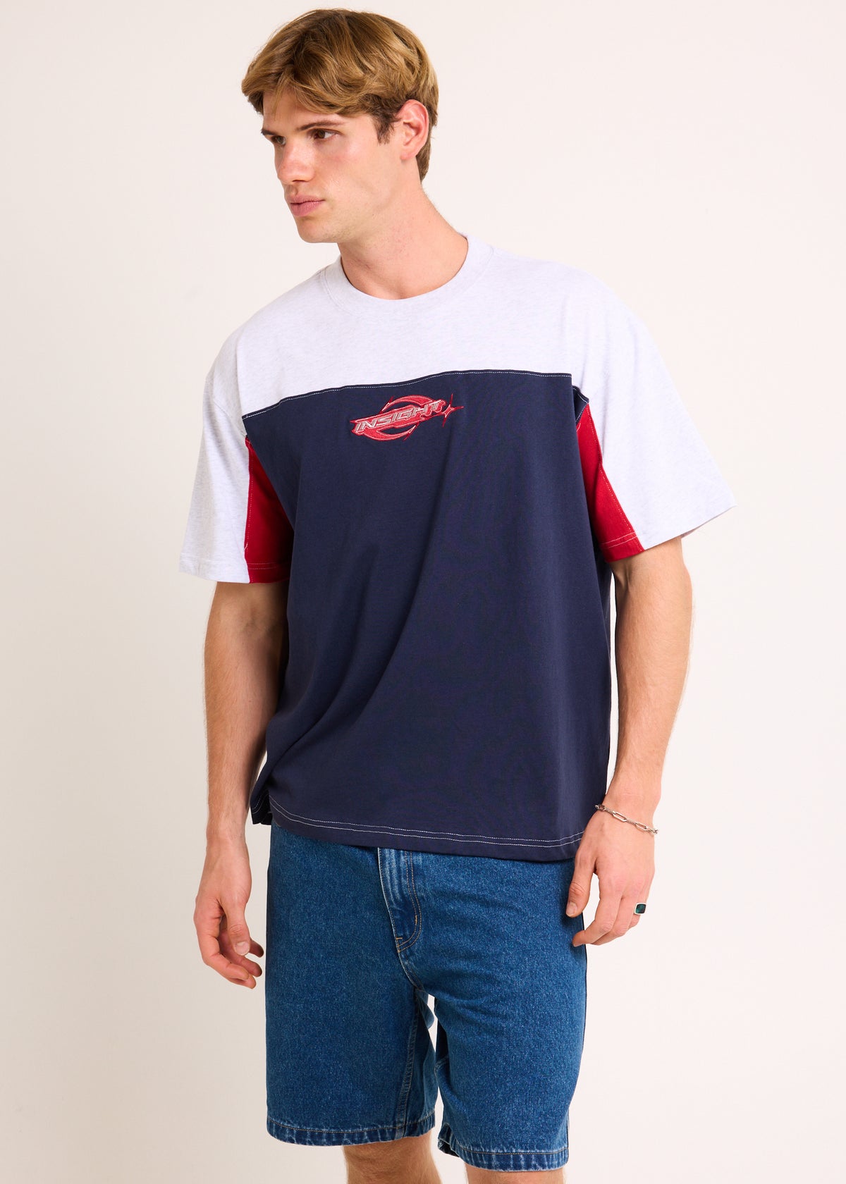 Saturn Y2K T-Shirt NAVY