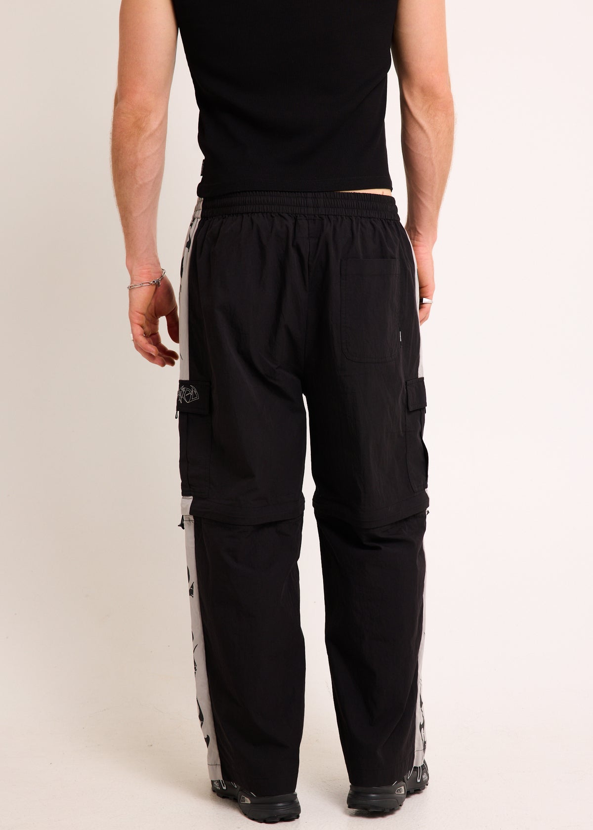 Rapture Zip Off Pants BLACK