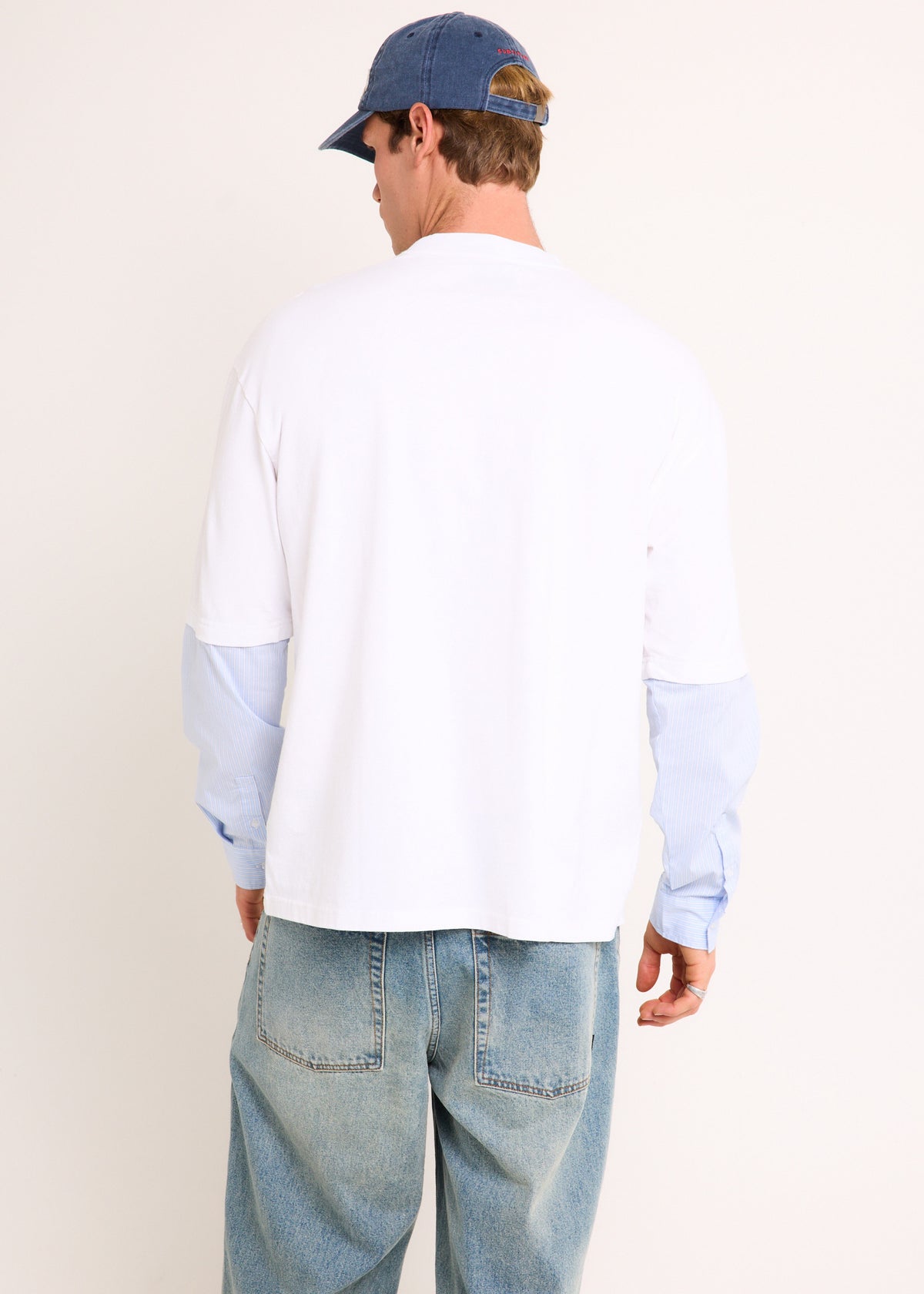 Anchorage Long Sleeve Shirt WHITE