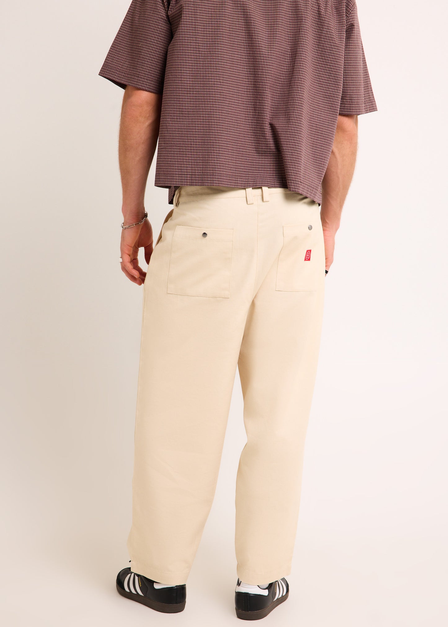 Painter Pleat Pants