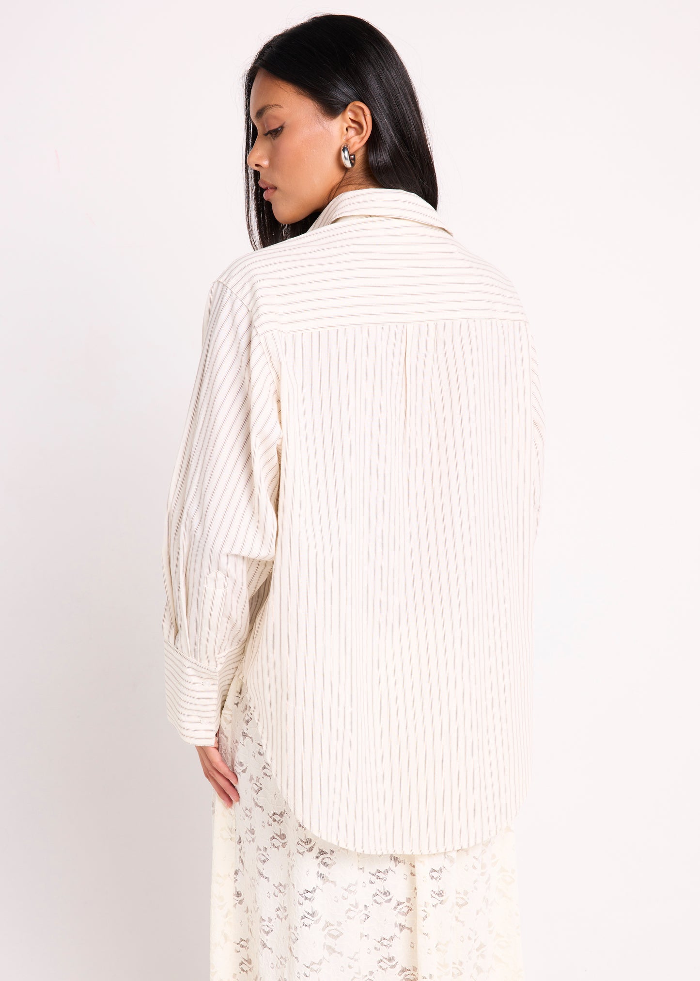 Zuri Striped Long Sleeve Shirt