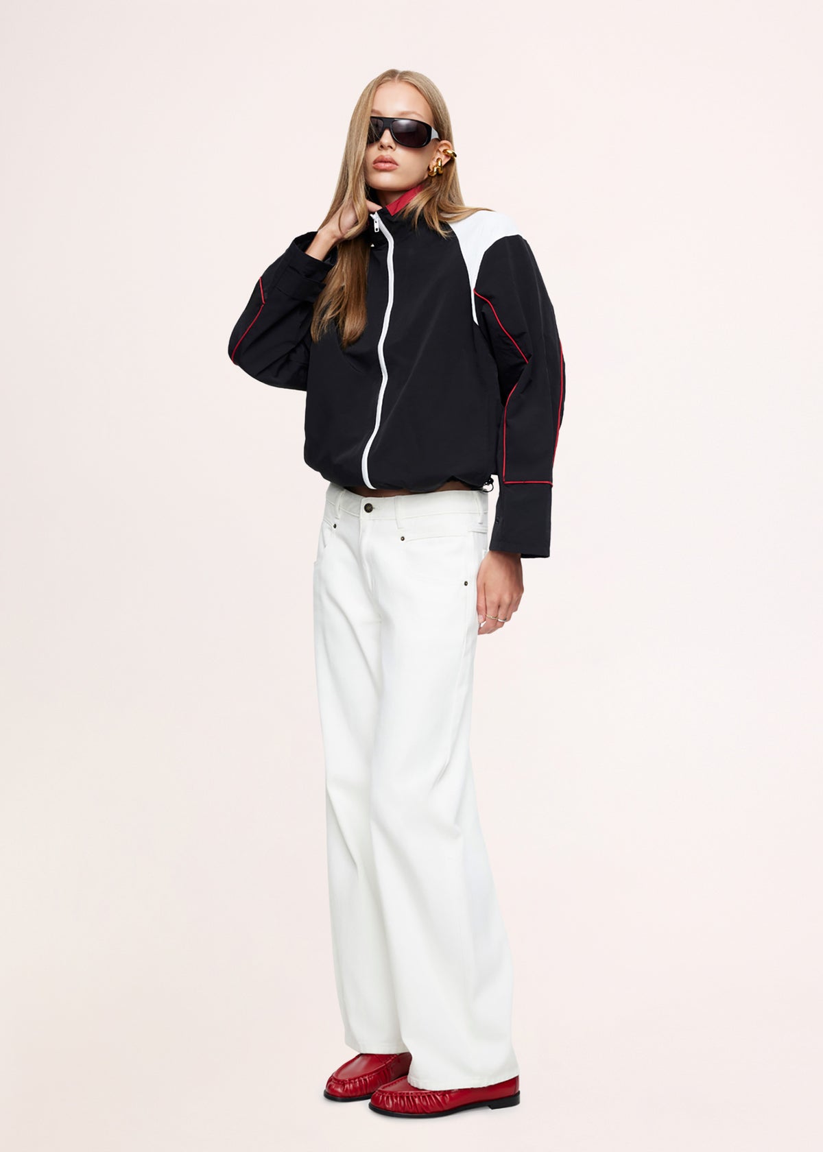 Shoreline Windbreaker NOIR