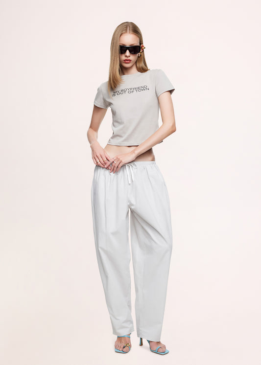 Aura Pants GREY MARLE