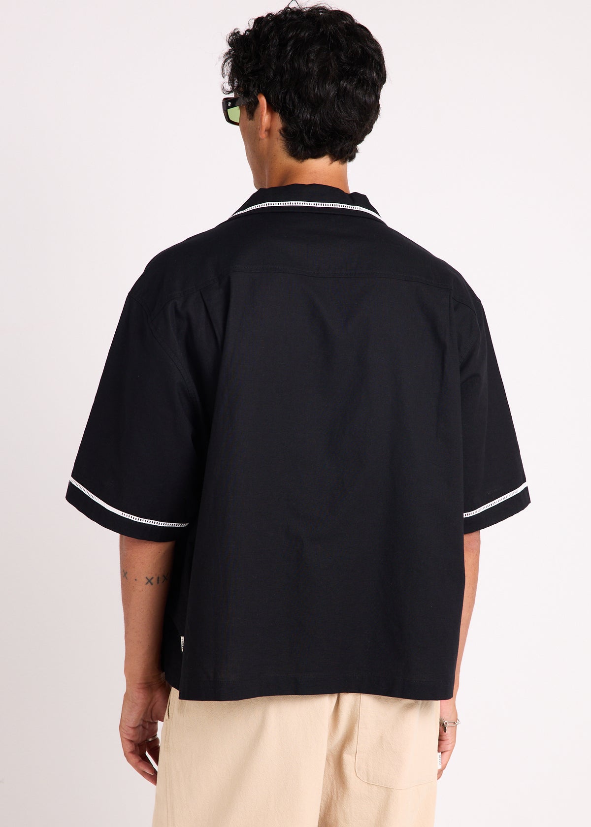 Cast Short Sleeve Shirt BLACK