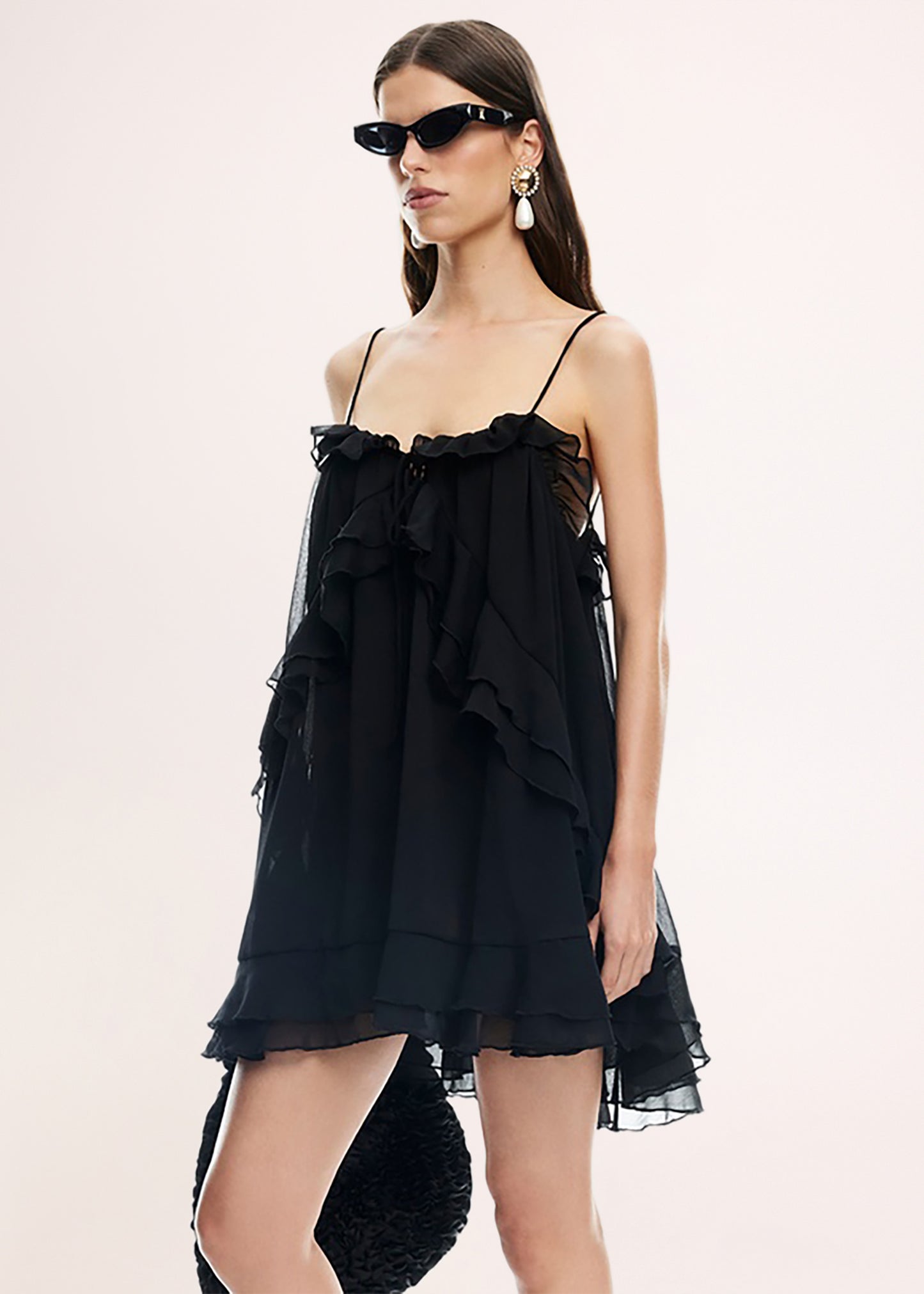 Ethereal Mini Dress
